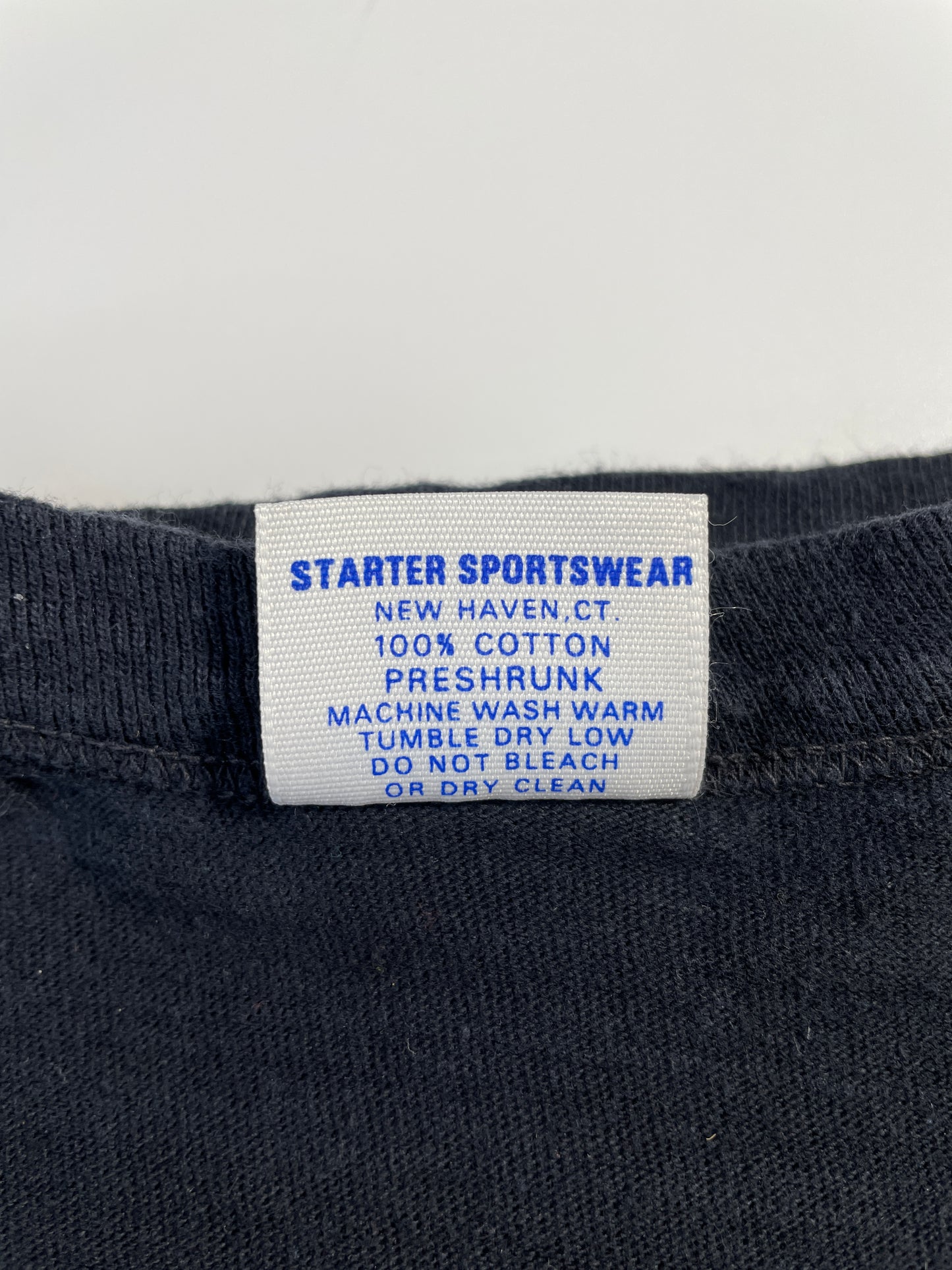 90’s STARTER x BOSTON BRUINS Made in USA Size M Vintage NHL T-Shirt / E4116T