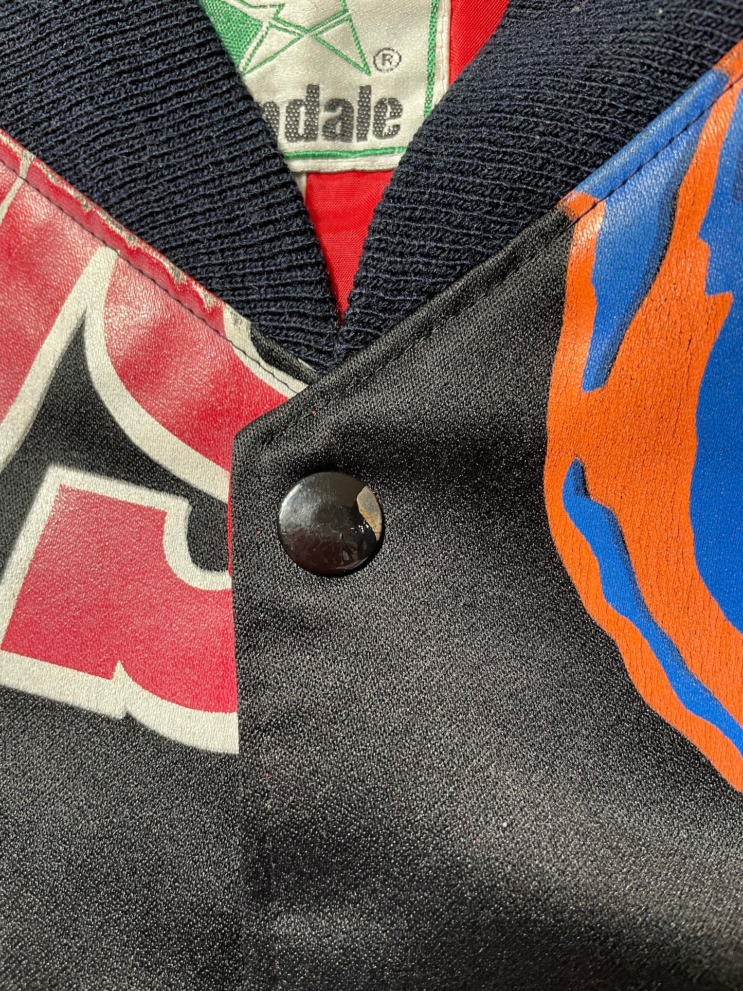 Vintage NATIONAL LEAGUE TEAMS Size M Jersey Jacket / K5003