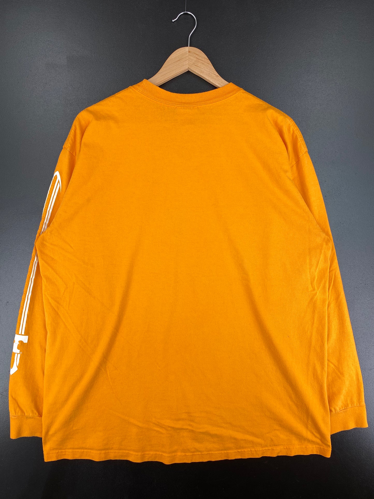00' NIKE TENNESSEE VOLUNTEERS Size XL Vintage College Long Sleeve T-Shirts / A1683
