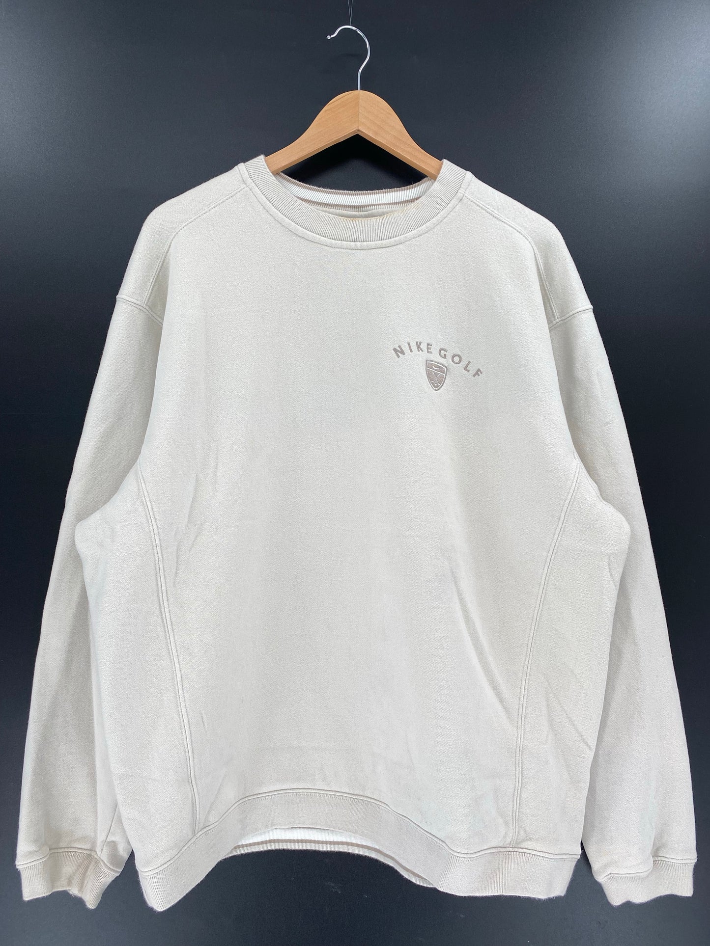 00' NIKE GOLF Size L Vintage Sweat-Shirt / K4928