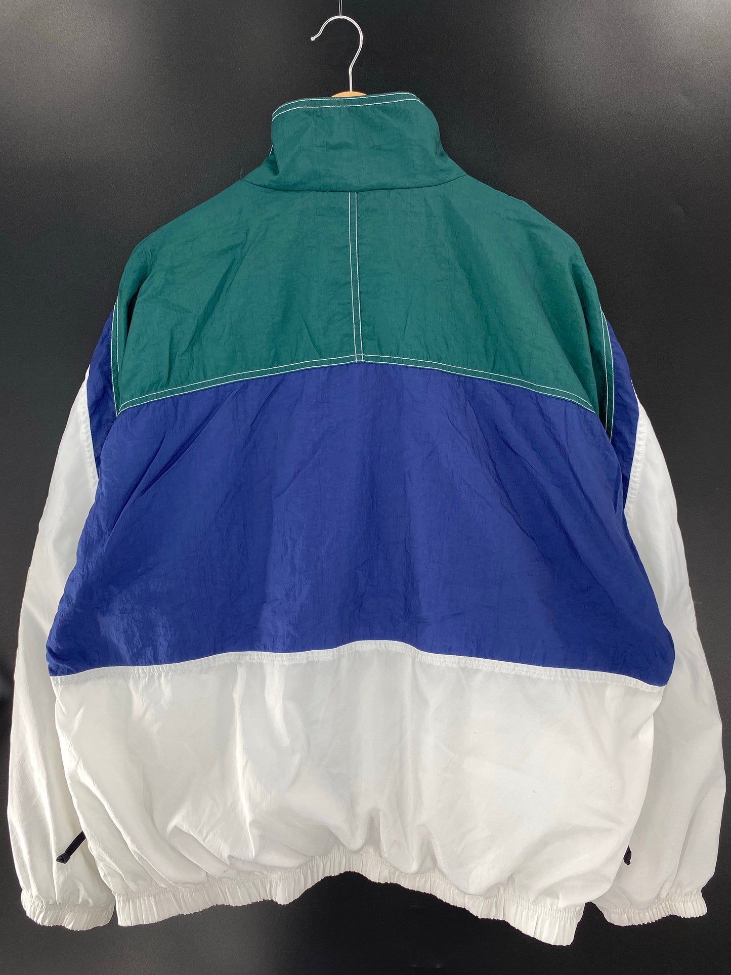 90’s NIKE Size XL Vintage Zip-up Nylon Jacket / A7987