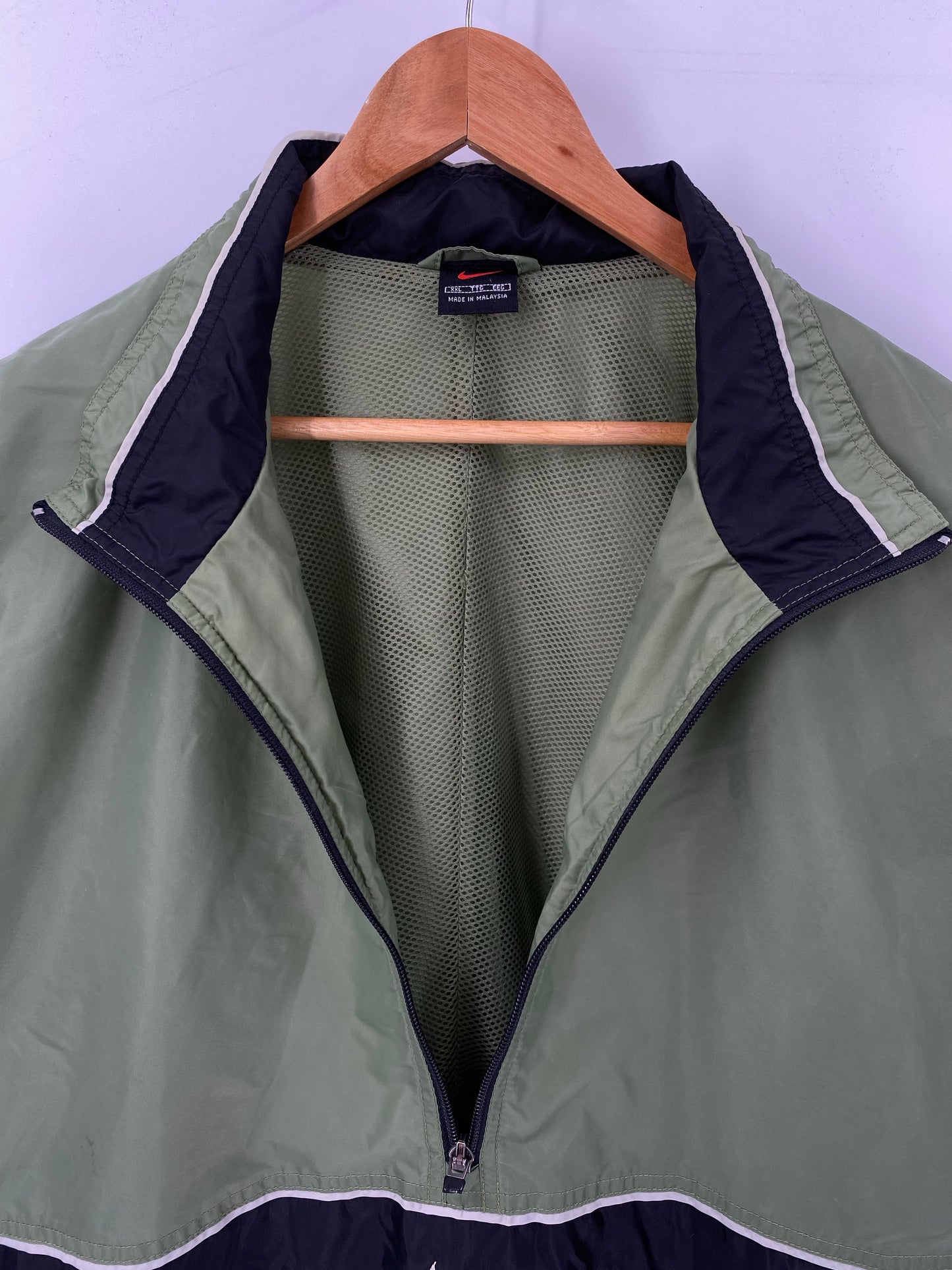 00’ NIKE Size XXL Vintage Nylon Jacket  / K4457