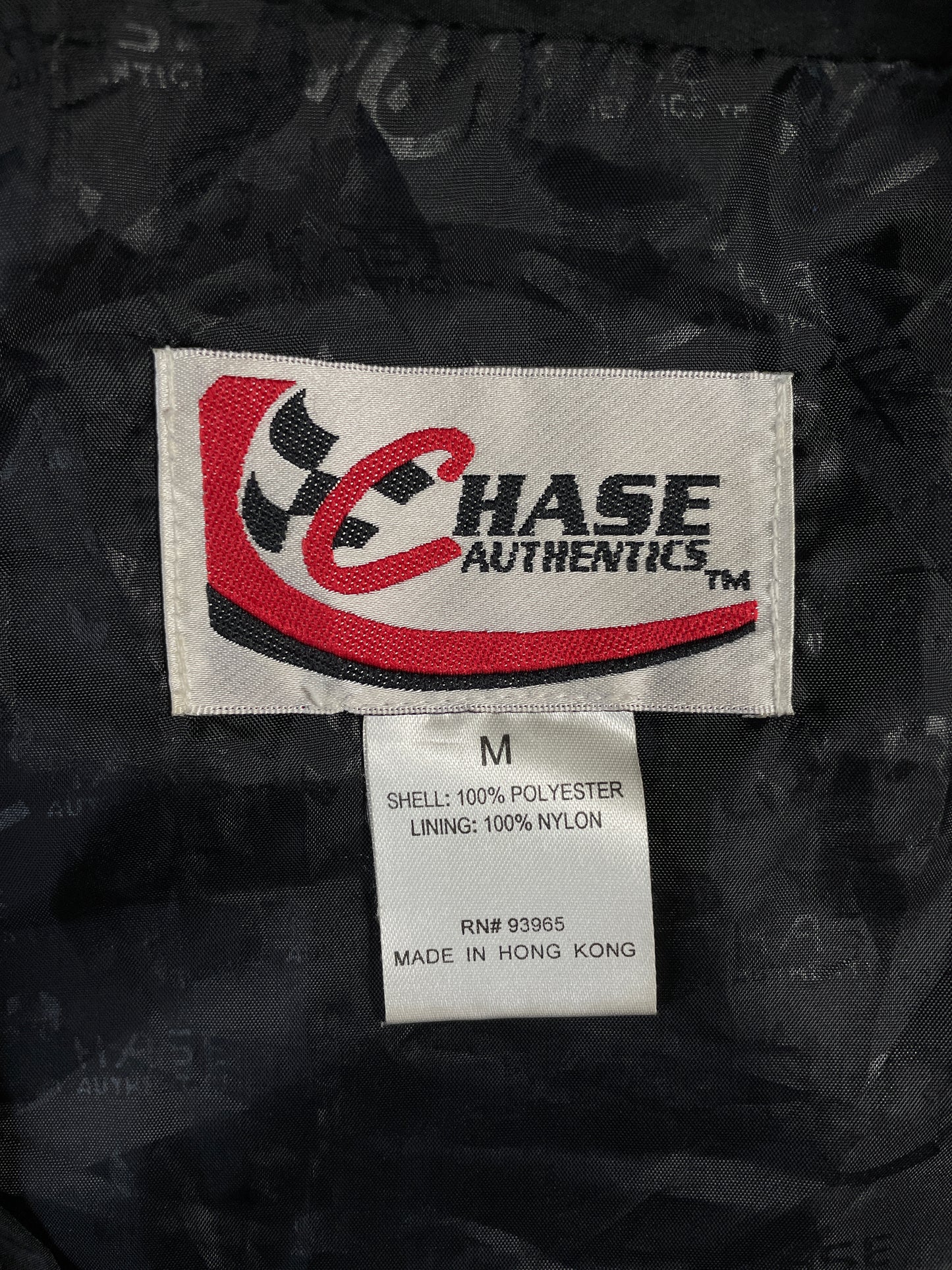 Vintage NASCAR x DALE JARRET x UPS Size M Nylon Jacket / A9114