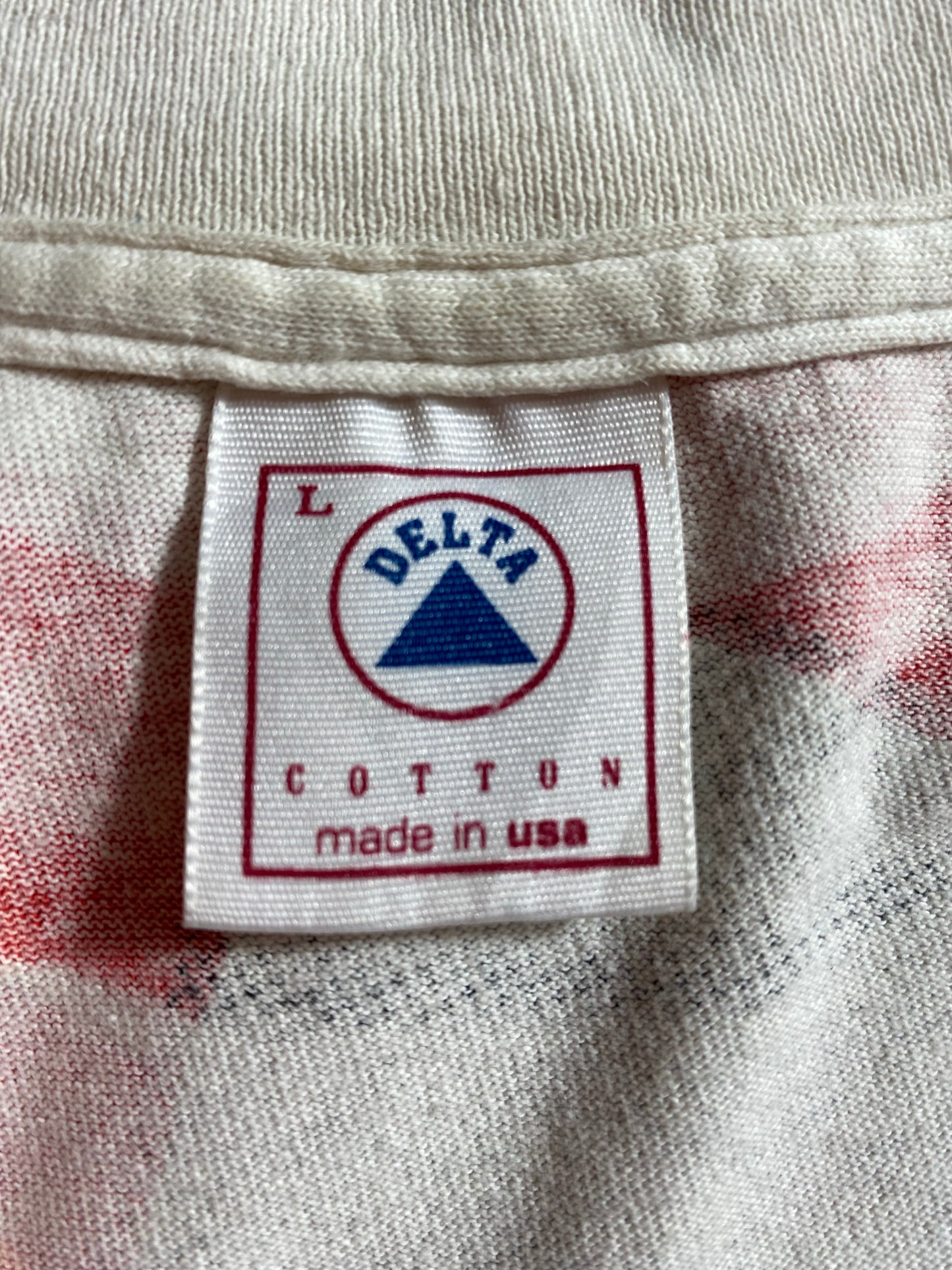 1992 BARNEY FIFE Made in USA Size L Vintage T-Shirt / K4591