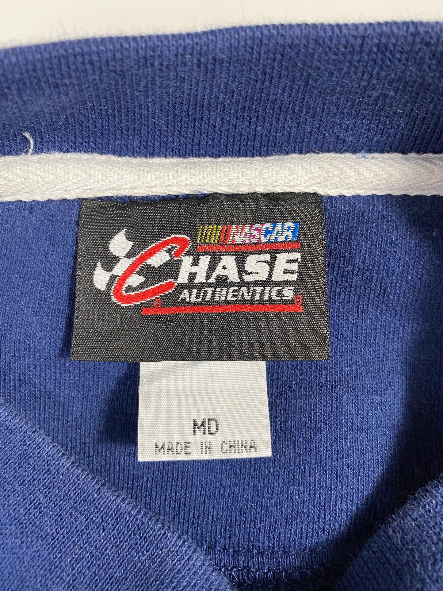 Vintage NASCAR x JOHNSON Size M Racing Sweat-Shirt / A6227