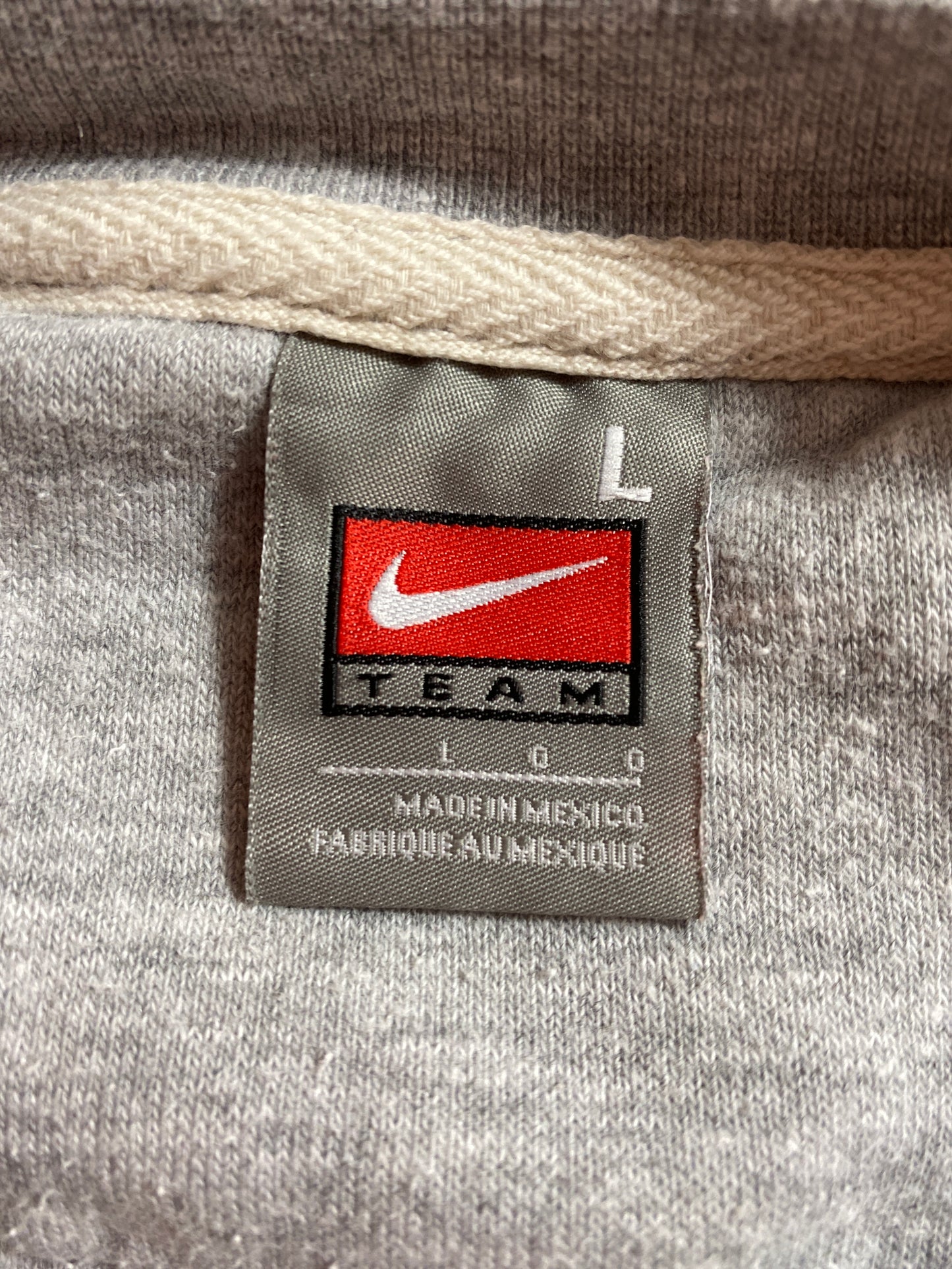 00’ NIKE NEBRASKA Size L Vintage Sweat shirt / 9996