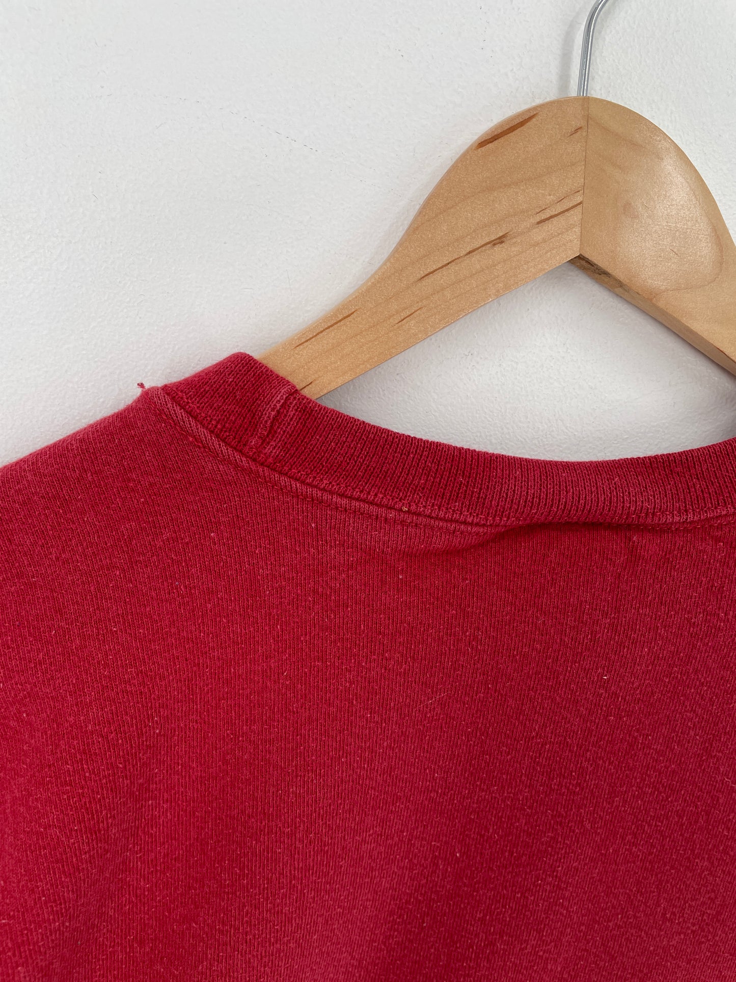 90’s NIKE MINI SWOOSH Made in USA Size M Vintage Sweat-shirt / A4262