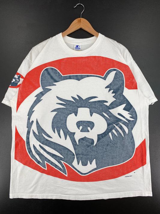 1994 STATER x CHICAGO BEARS Made in USA Size XL Vintage NFL T-Shirts / E4820T