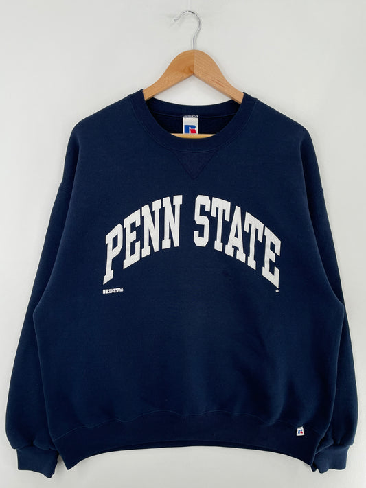 90’s RUSSELL x PENN STATE Size XL Vintage College Sweat Shirt / E4967S
