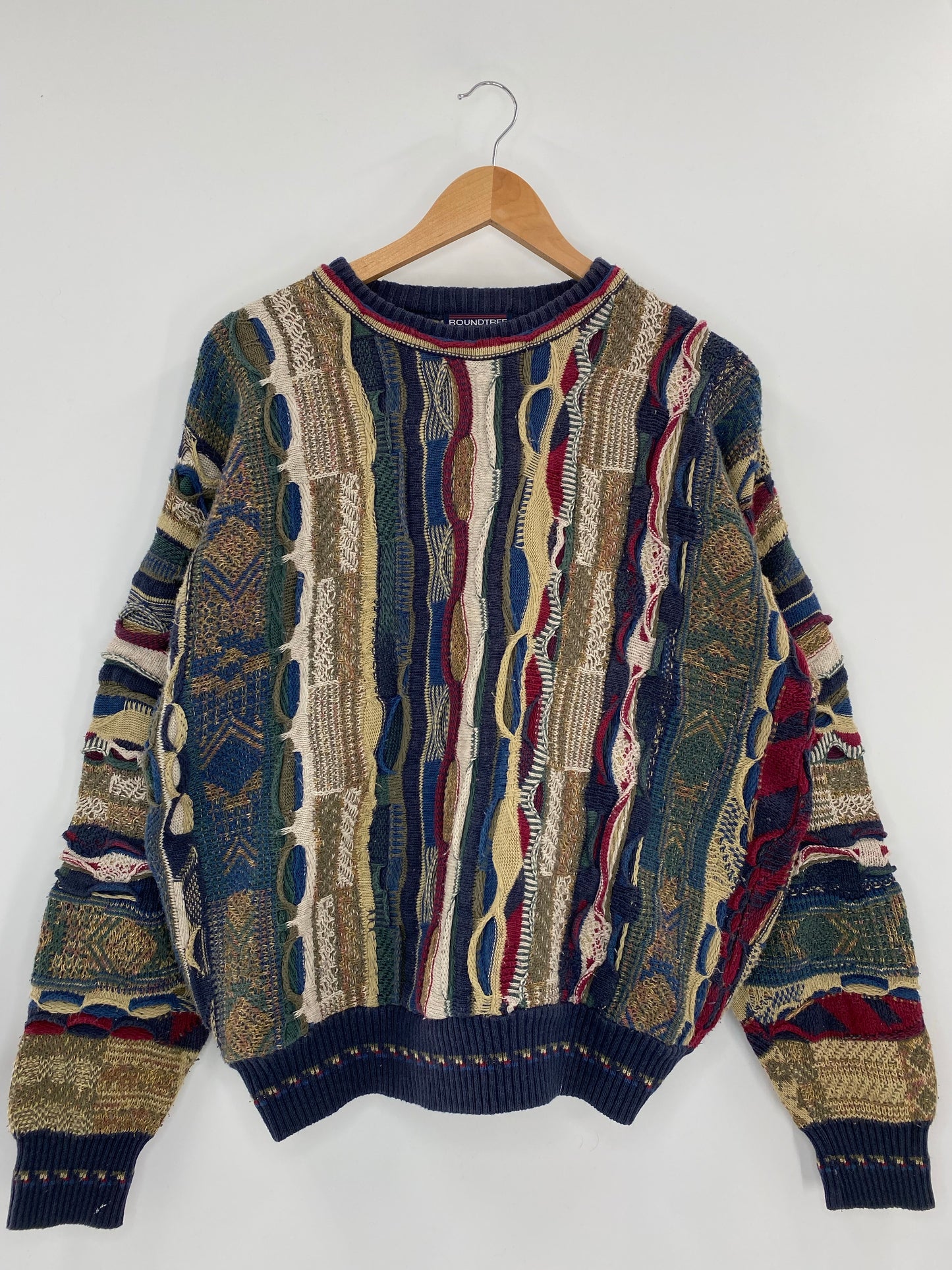 Vintage 3D COOGI- Style Size M Knit Sweater / K4228