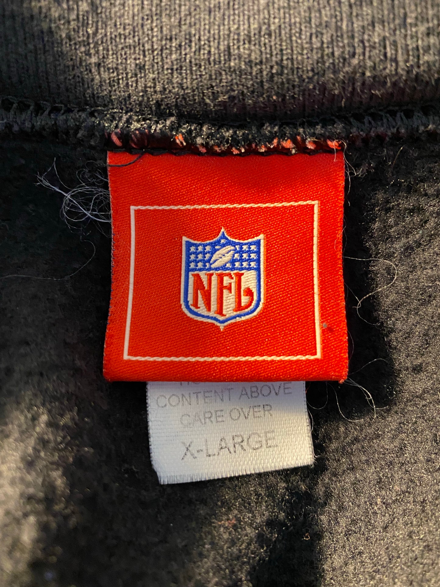 Vintage CAROLINA PANTHERS Size XL NFL Sweat shirt / K5706