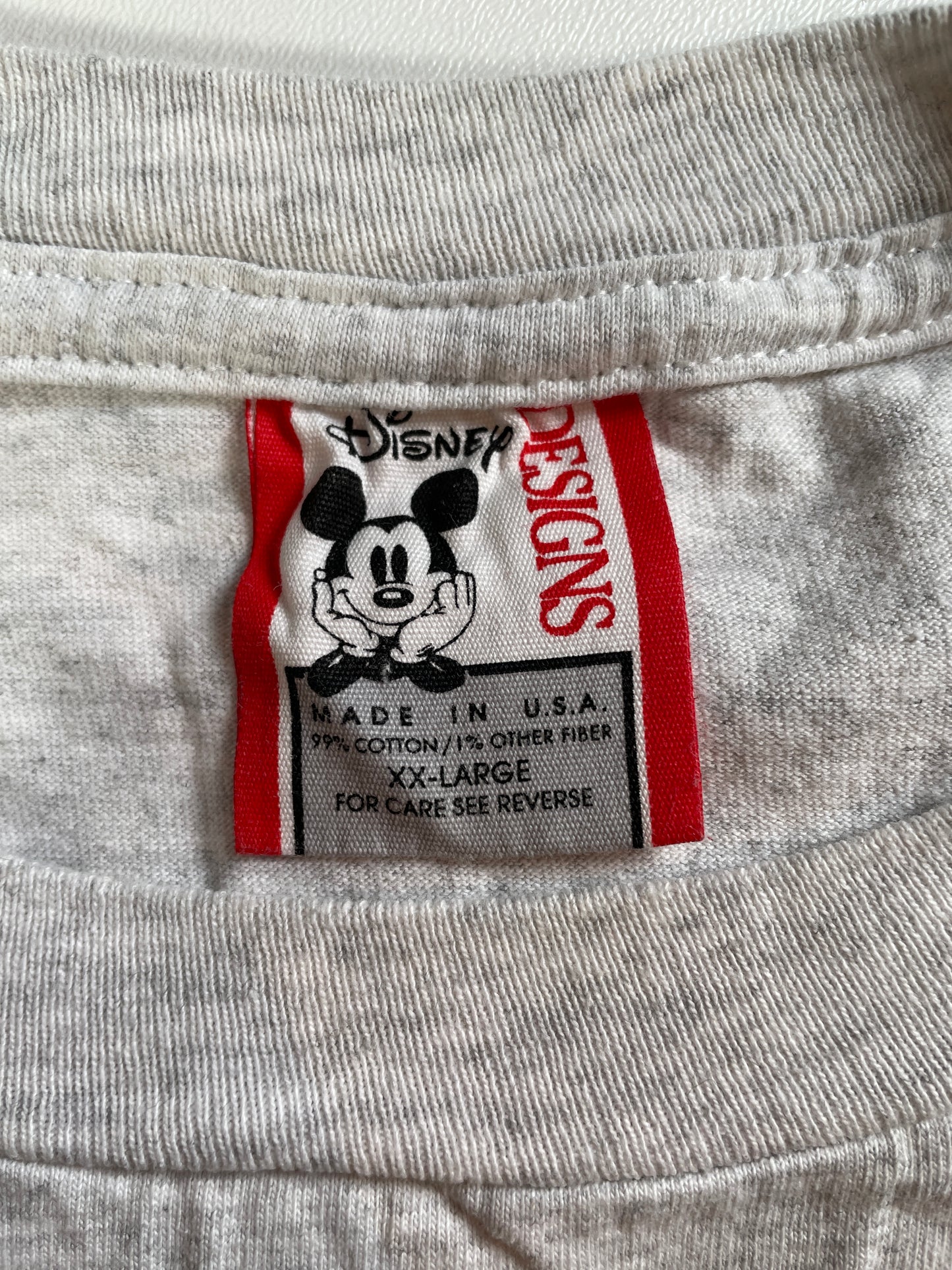 90's DISNEY MICKEY Made in USA Size XXL Vintage T-Shirt / A3645