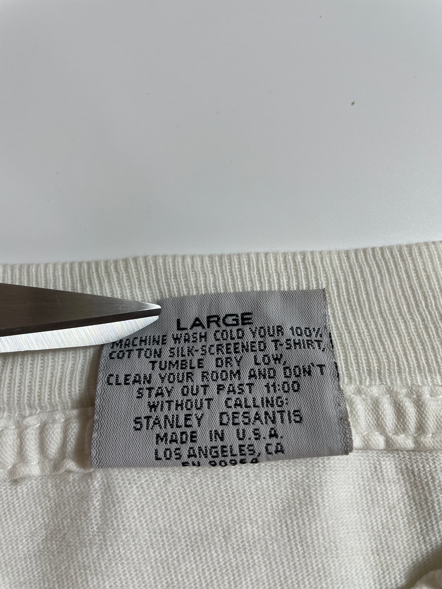 1995 SCOOBY DOO Made in USA Size L Vintage T-shirt / 9196