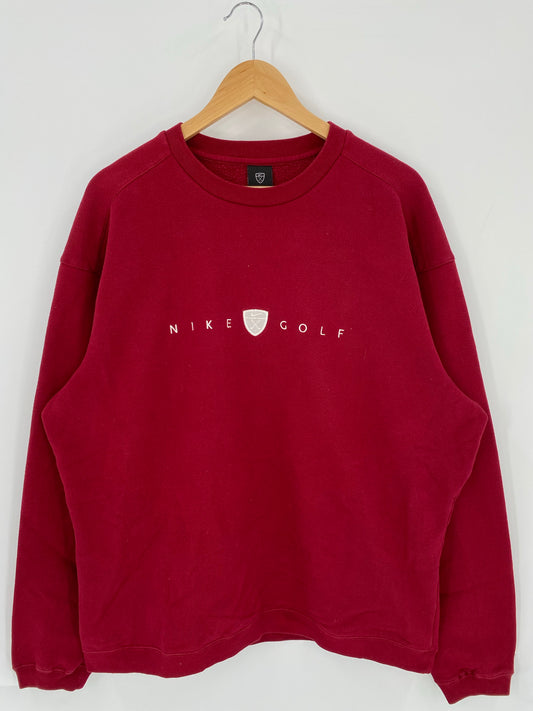 00’ NIKE GOLF Size L Vintage Sweat-shirt / K5641