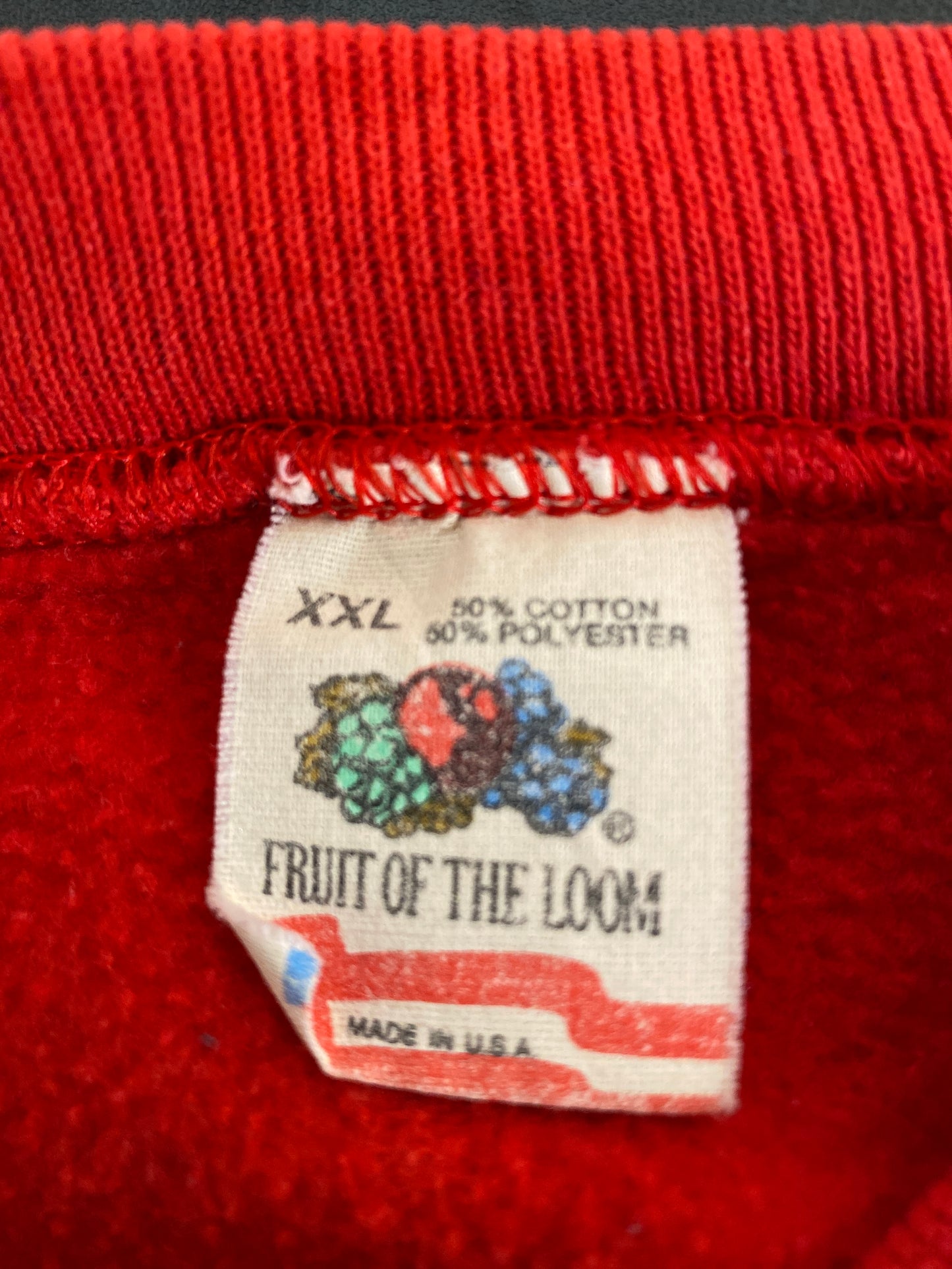 90’s CHICAGO BULLS MADE IN USA Size XXL Vintage NBA Sweat shirt / K586