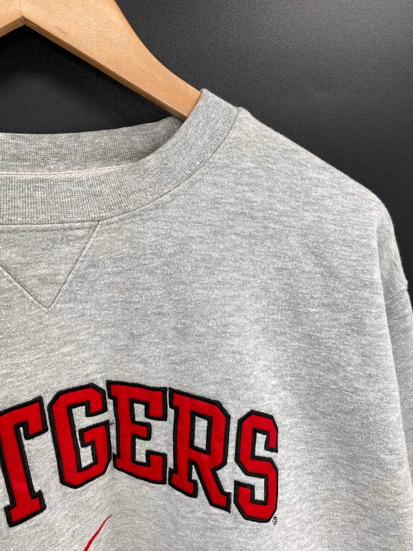 00' NIKE RUTGERS Size M Vintage Sweat shirt / K7532