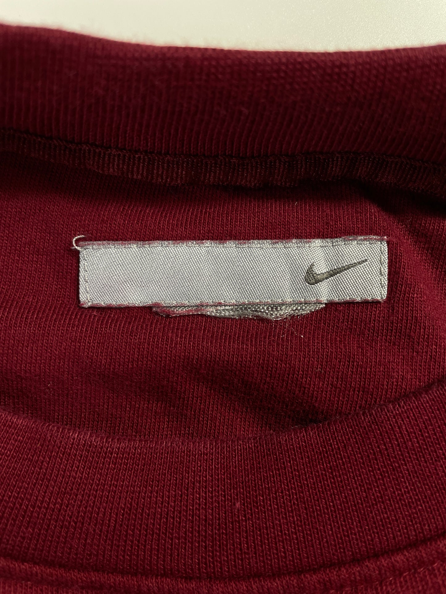00’ NIKE MINI SWOOSH Size Approx.L Sweat-shirt / E1127