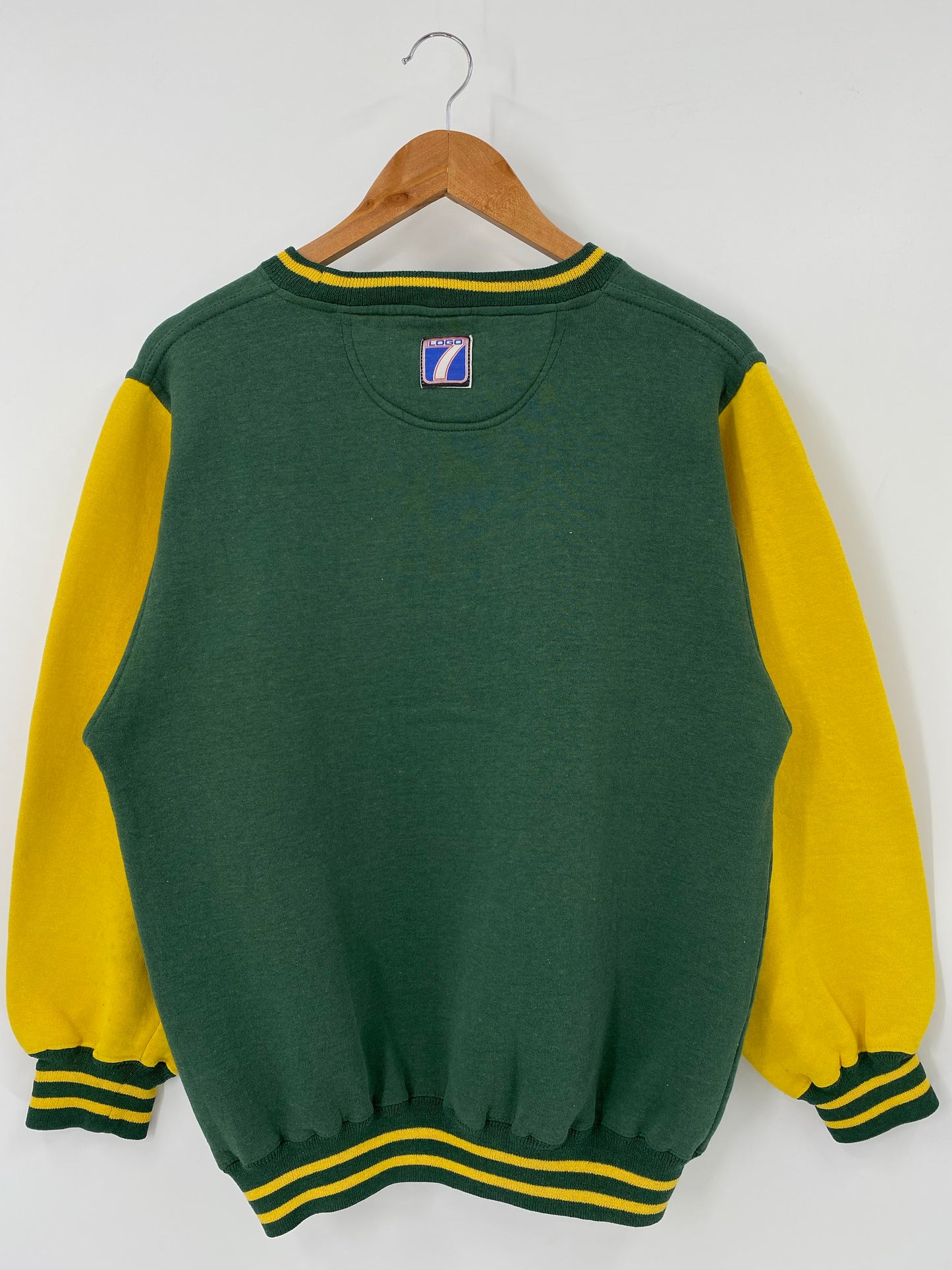 1995 GREEN BAY PACKERS Size M Vintage NFL Sweat shirt / K4693