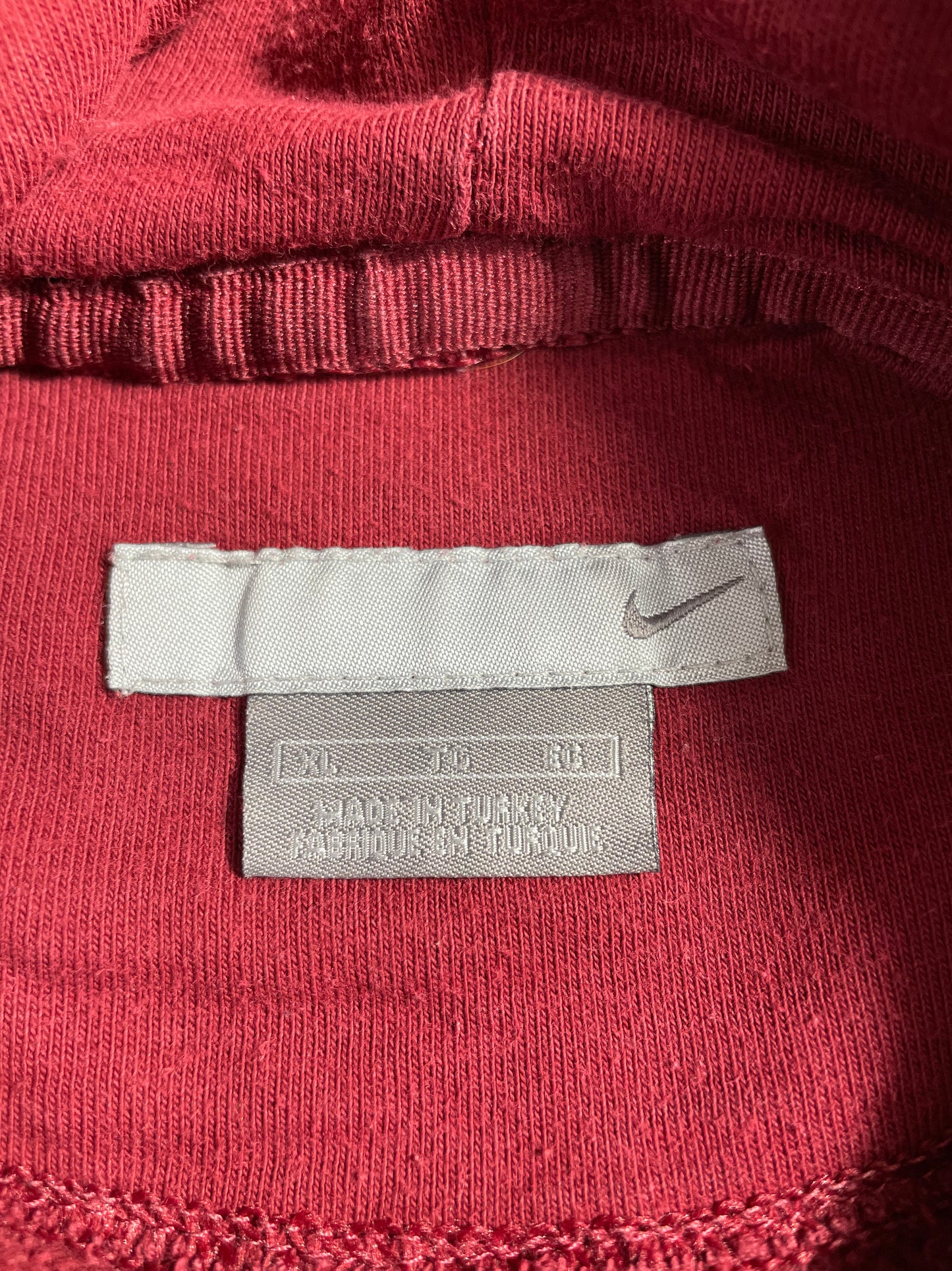 00' NIKE Size XL Vintage Hoodie Sweat-shirt / A392