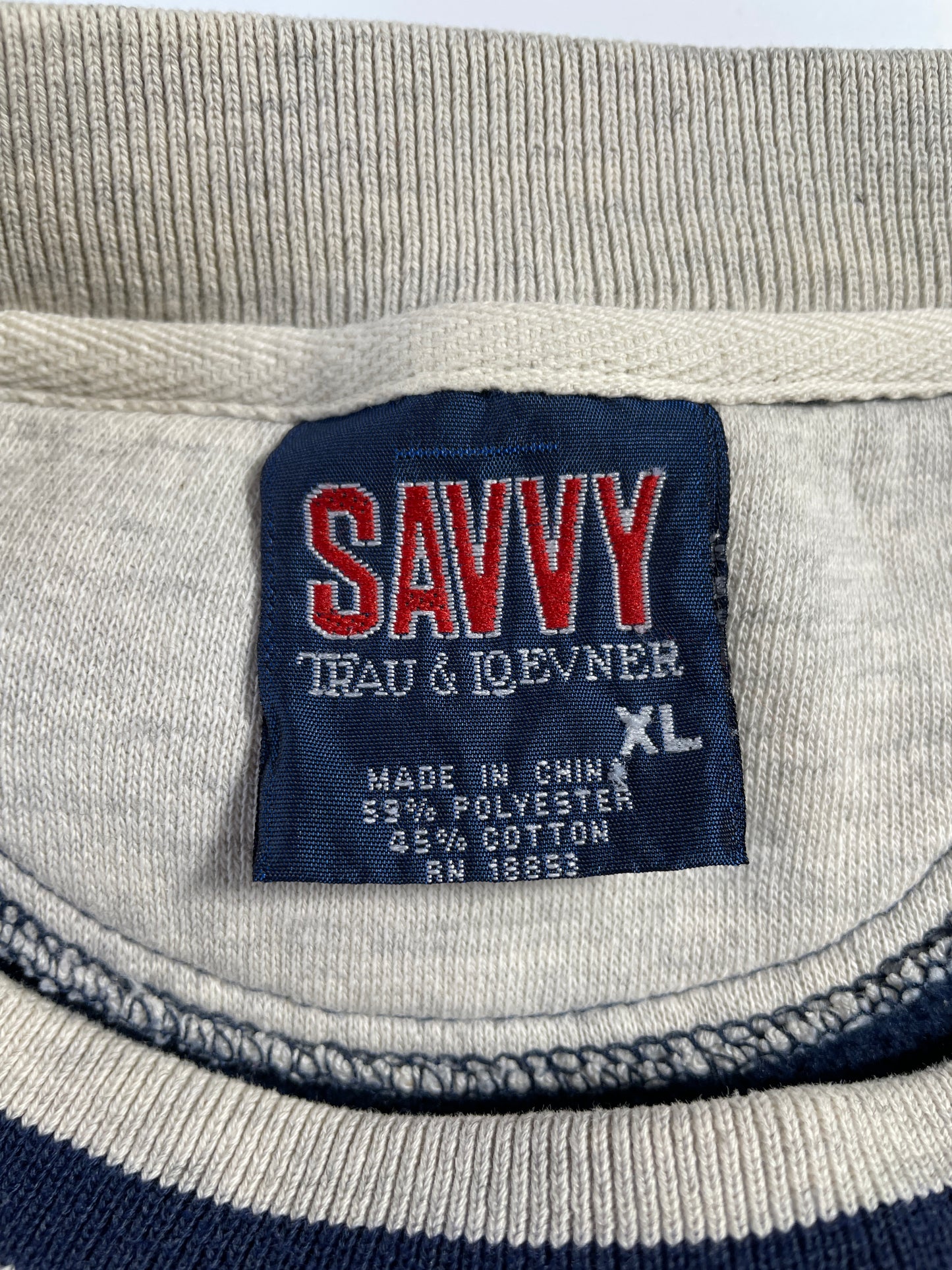 90’s NOTRE DAME Size XL Vintage College Sweat-Shirt / E3993S