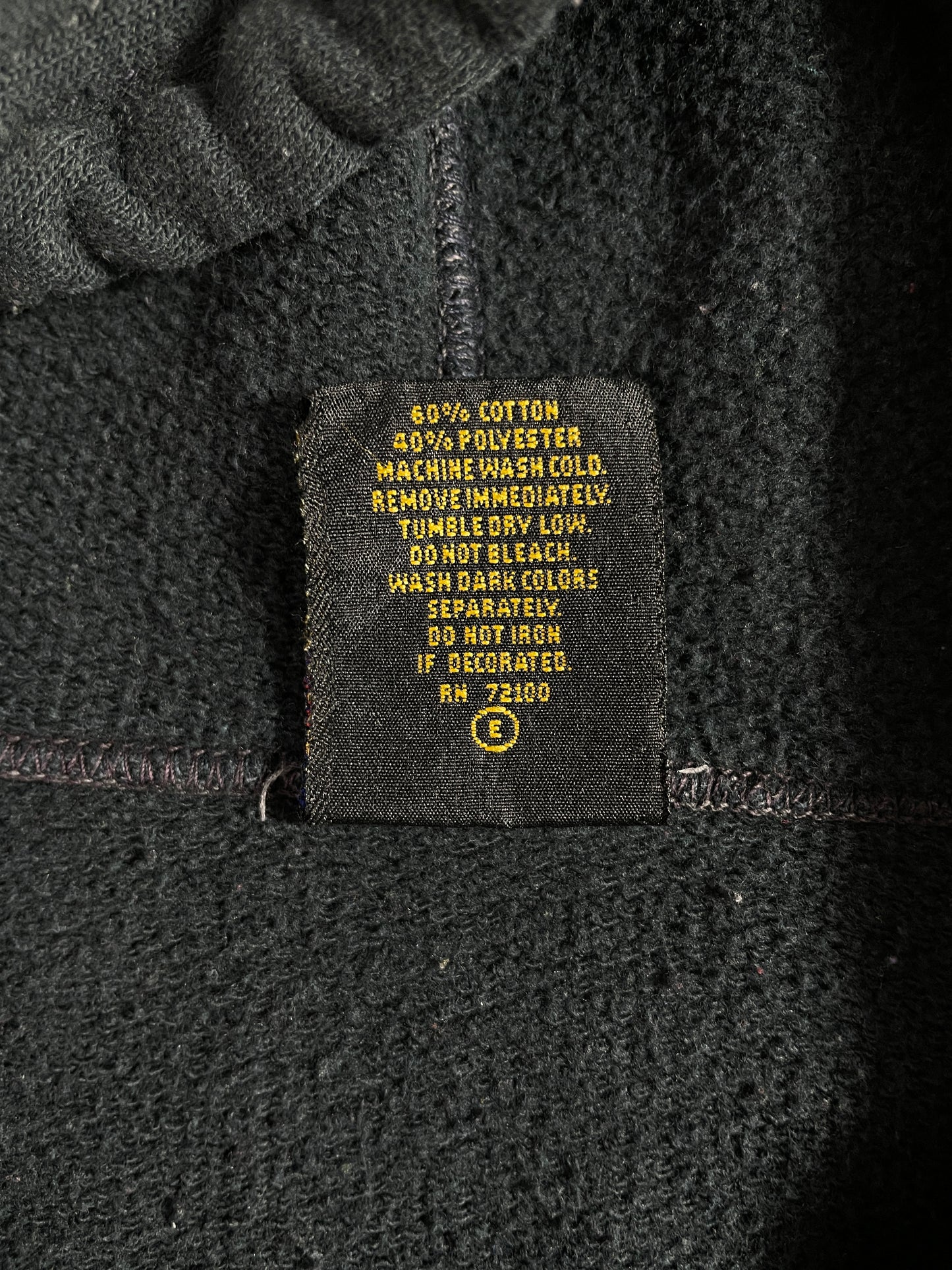 1993 DALLAS COWBOYS x LOONEY TUNES Size M Vintage NFL Hoodie Sweat-Shirt / A4117