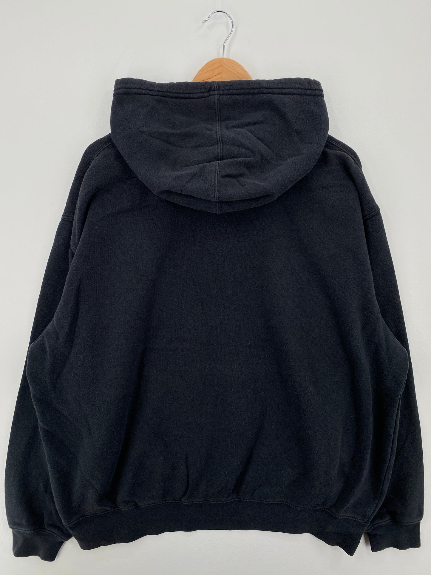 00’ NIKE X WISCONSIN Size XL Vintage College Hoodie Sweat-Shirt / A8230