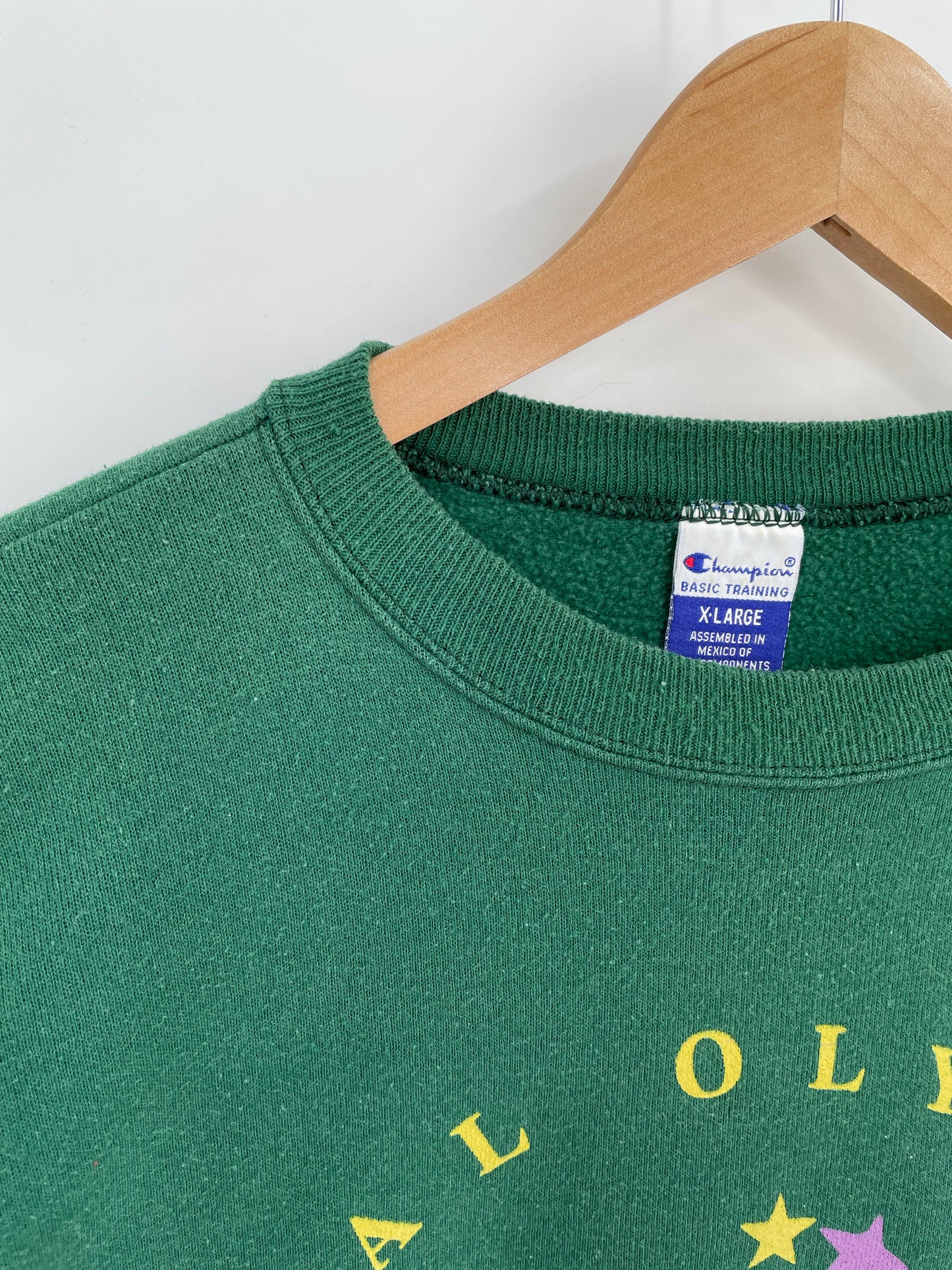 1996 ATLANTA OLYMPIC Size XL Vintage Sweat-shirt / K8201