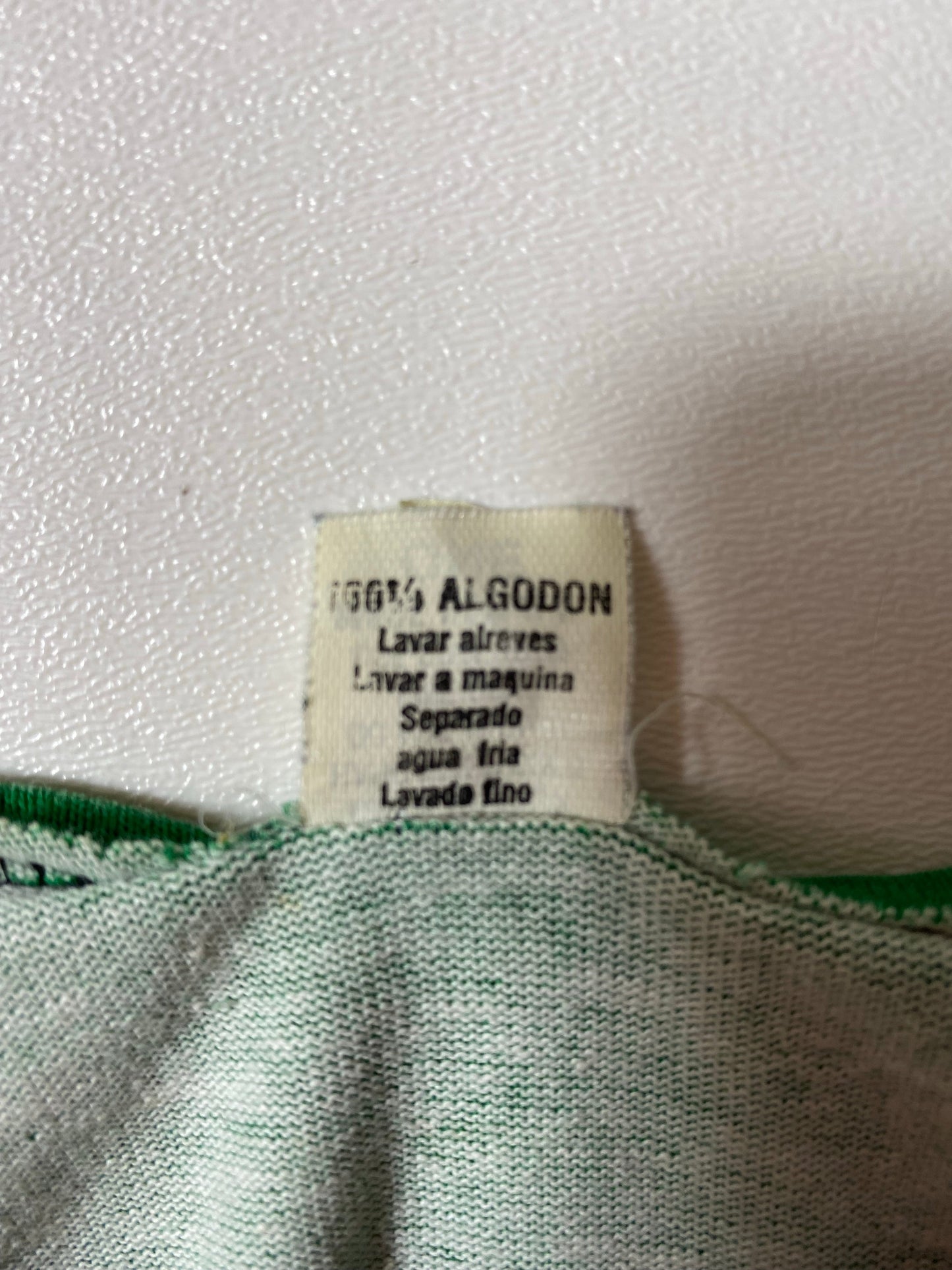 90’s RAINBOW STRIPED Made in USA Size L Vintage T-Shirt / A7318