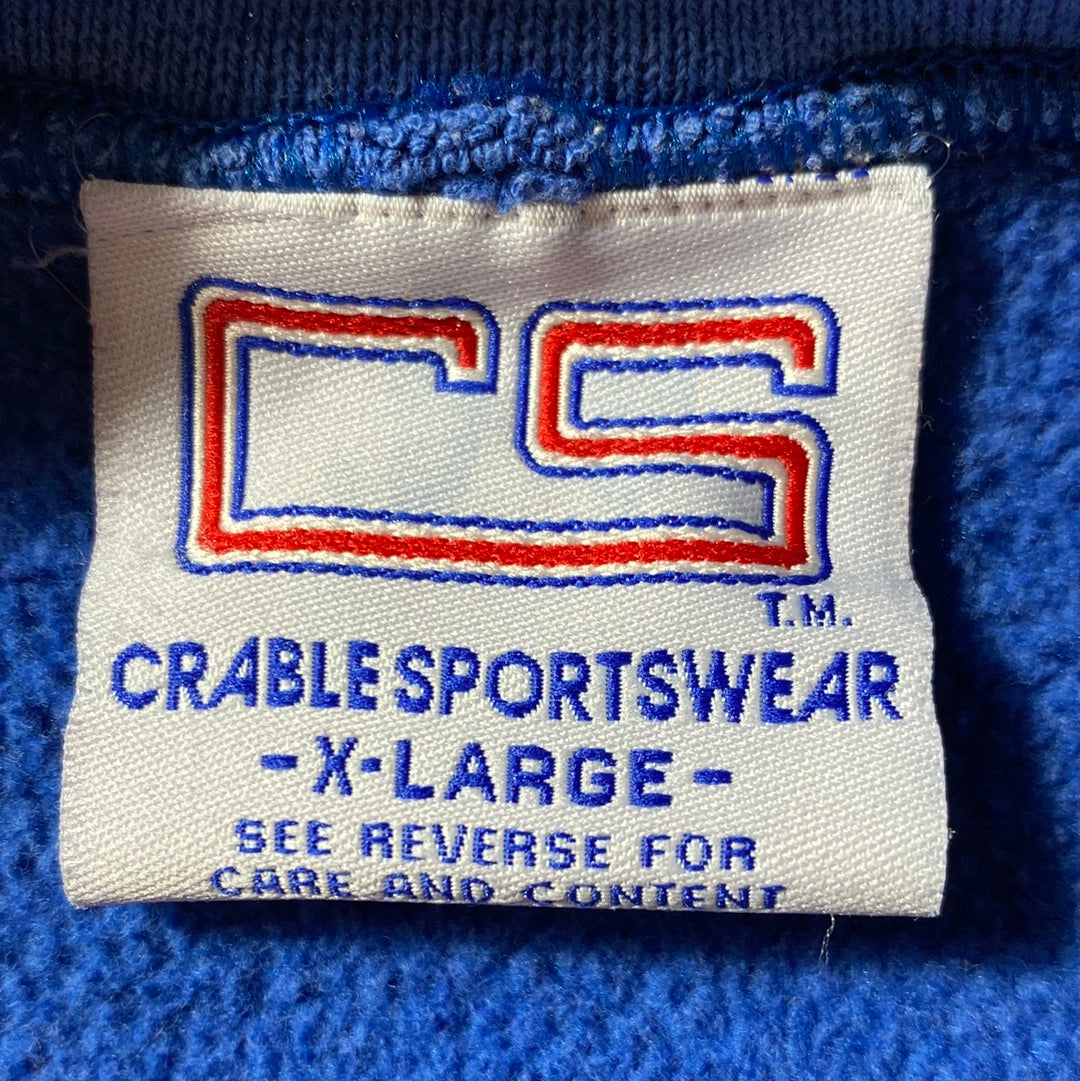 90’s UNIVERSITY OF FLORIDA Made in USA Size XL College Sweat-Shirt / E3701S