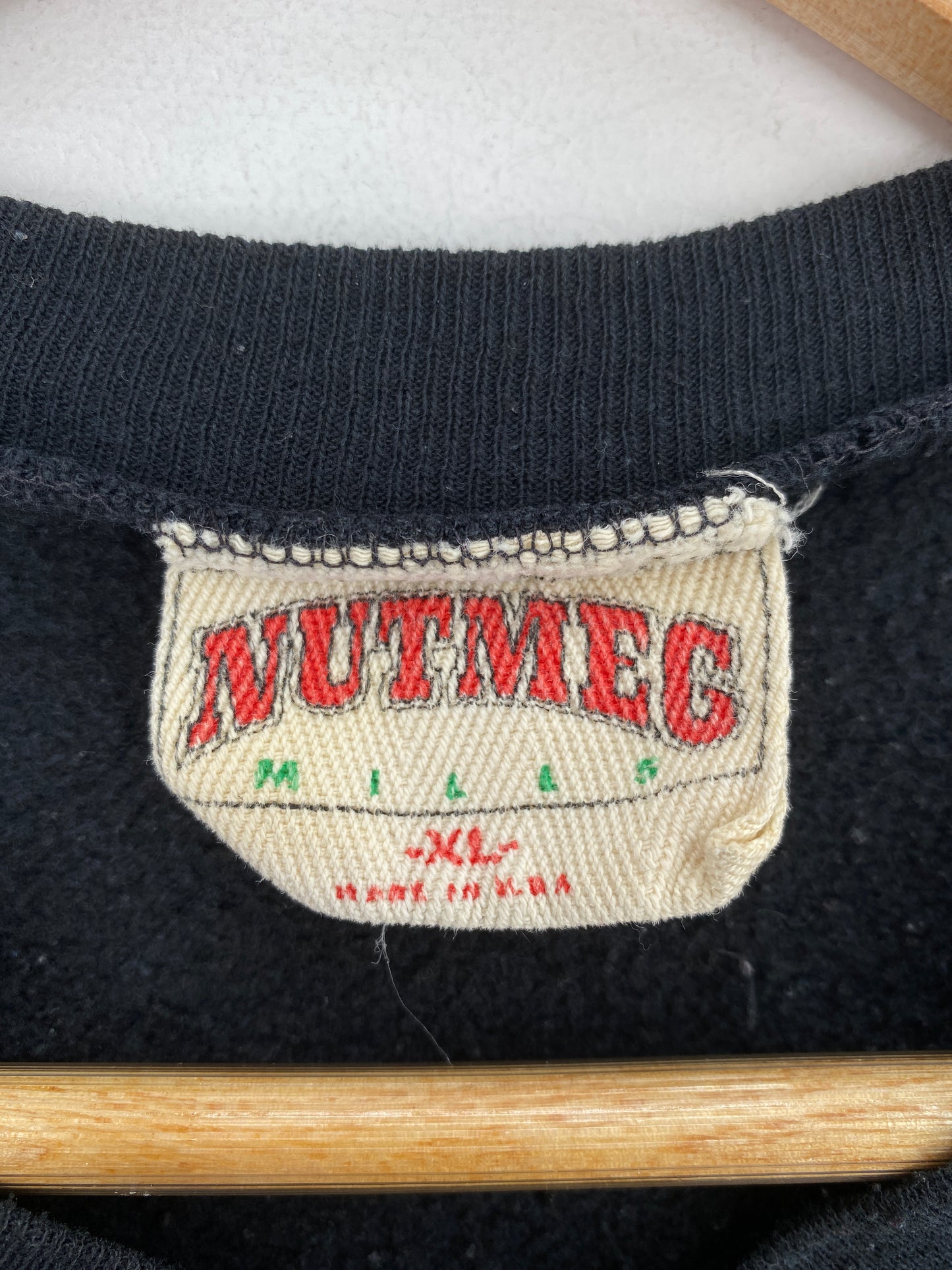 90's RAIDERS Made in USA Size XL Vintage NFL Sweat-Shirt / A6238
