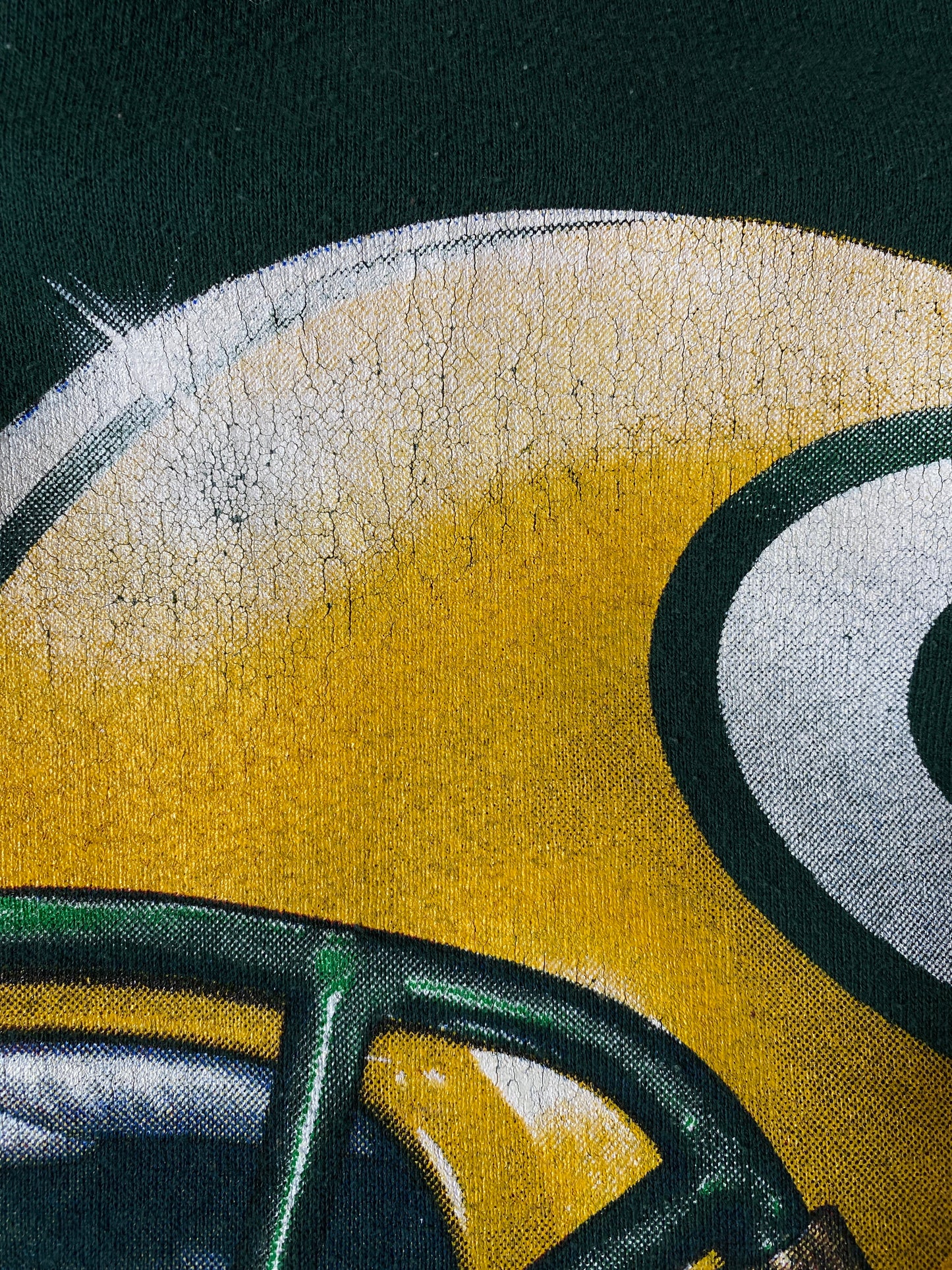 1996 GREENBAY PACKERS MADE IN USA Size XL Vintage NFL Sweat shirt / K48
