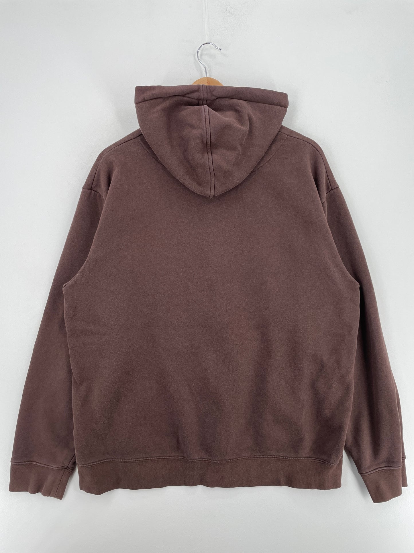 00’ NIKE MINI SWOOSH Size XL Vintage Zip-Up Sweat-Shirts / A5151