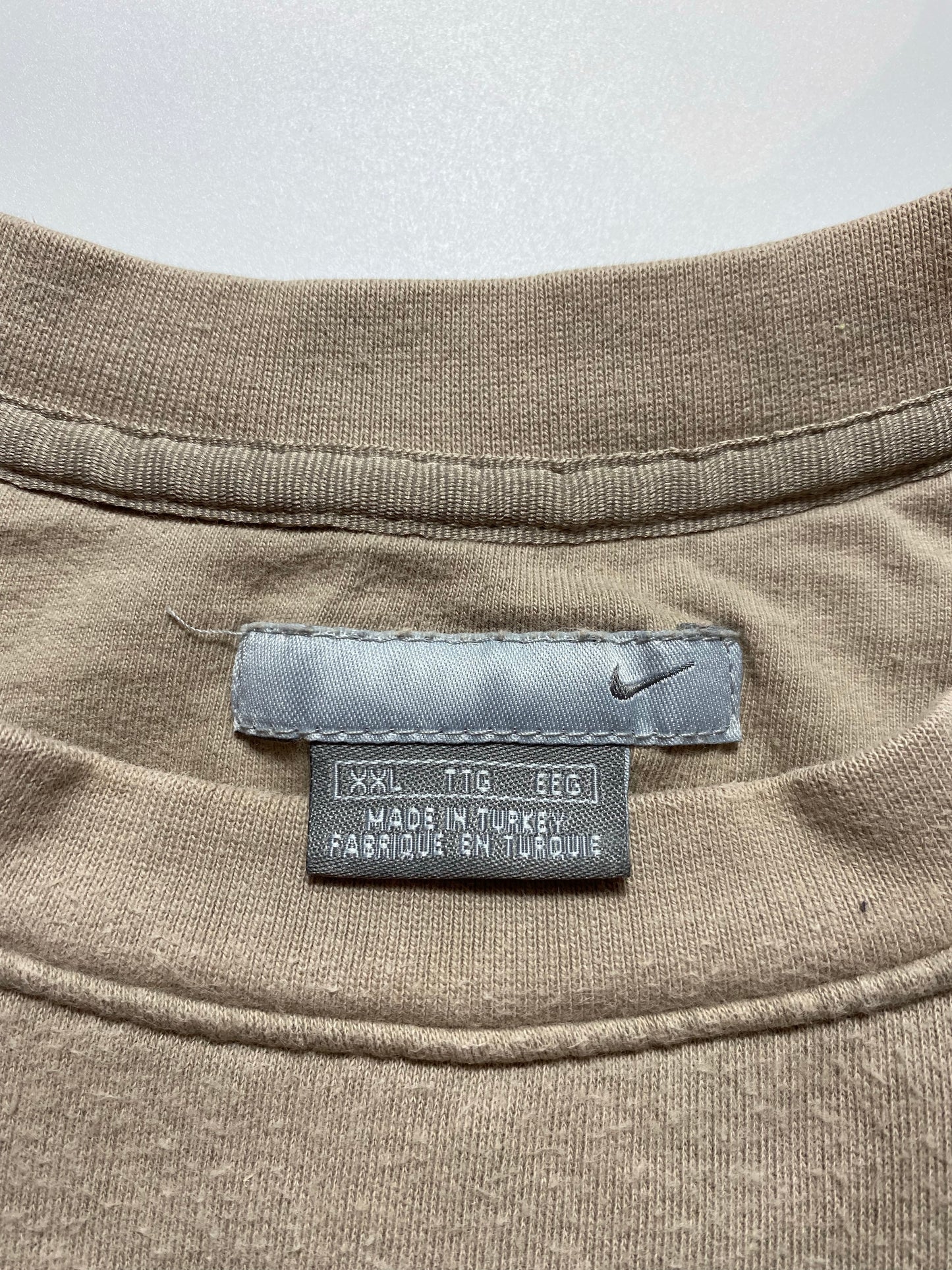 00’ NIKE MINI SWOOSH Size XXL Vintage Sweat-shirt/ K7935