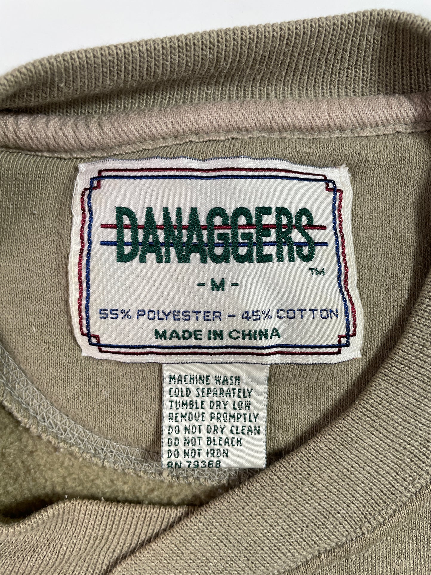 00’ MIAMI HURRICANES Size M Vintage College Sweat-shirt / E2811S