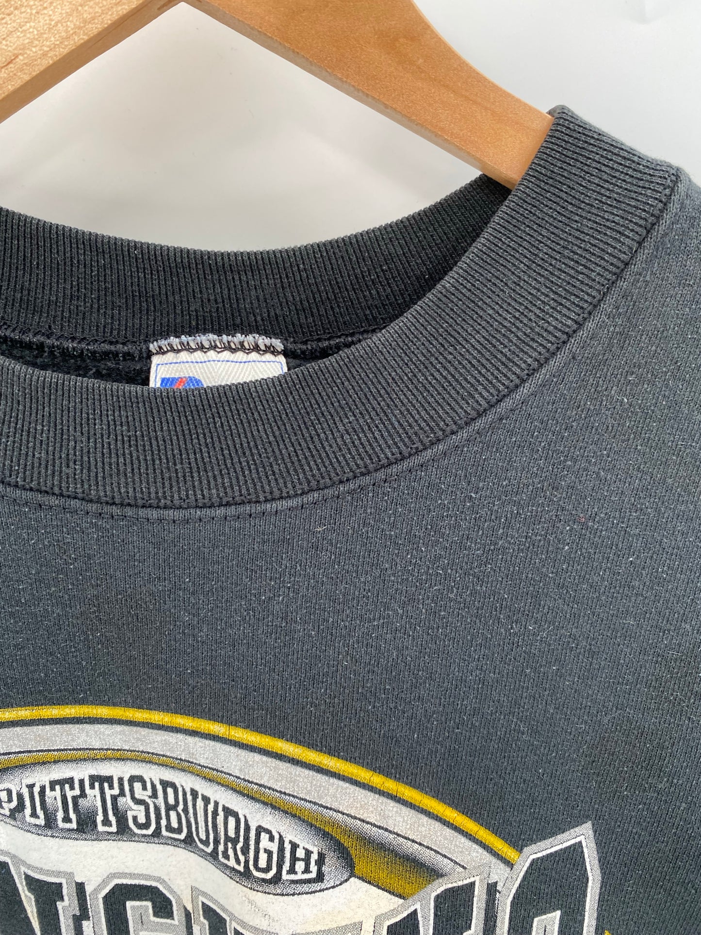 90’s PITTSBURGH PENGUINS Made in USA Size XL Vintage NHL Sweat shirt / k6203