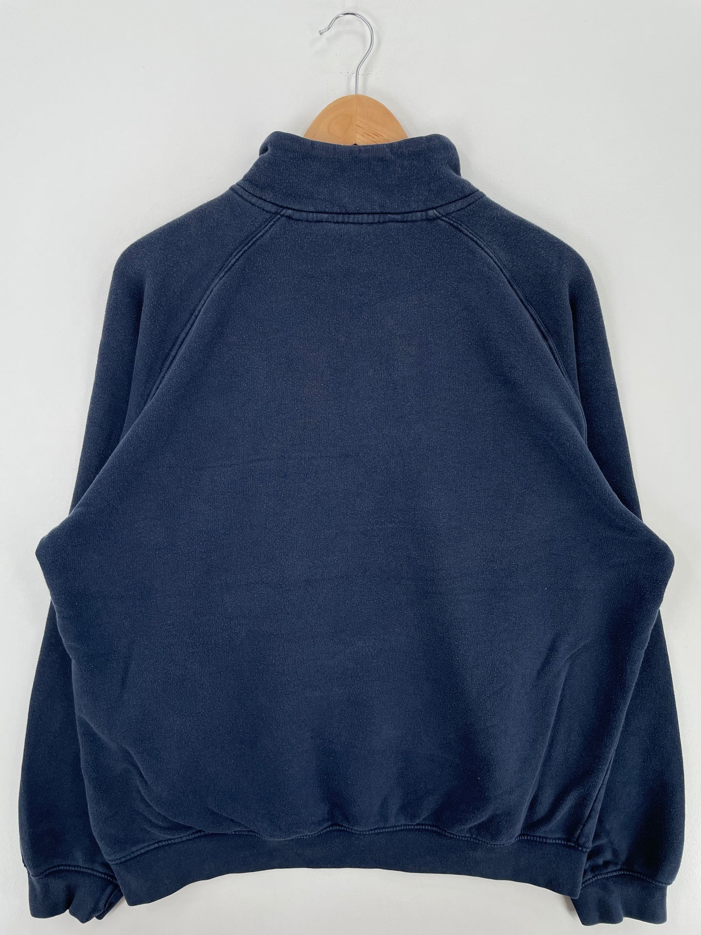 00' NIKE Size XL Vintage Half Zip-up Sweat-Shirt / A4459