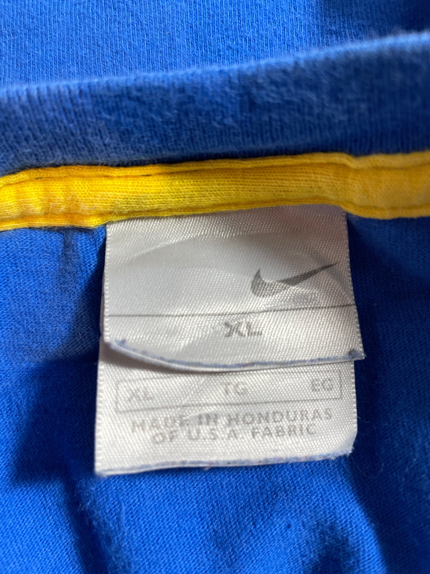 00' NIKE MINI SWOOSH Size XL Vintage T-Shirt / K1855