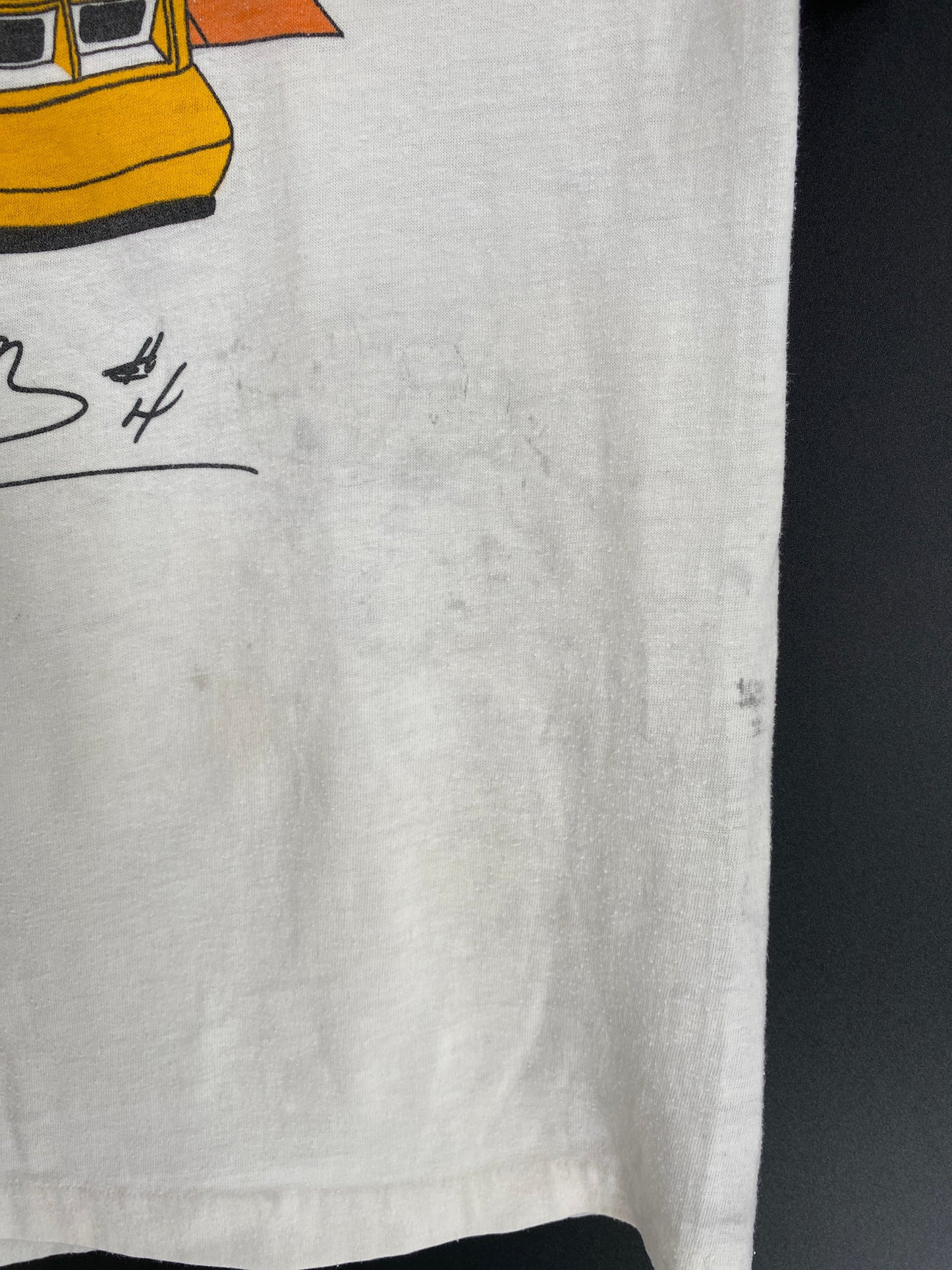 90’s NASCAR KODAK RICK WILSON Size L Vintage Racing T-Shirt / A755