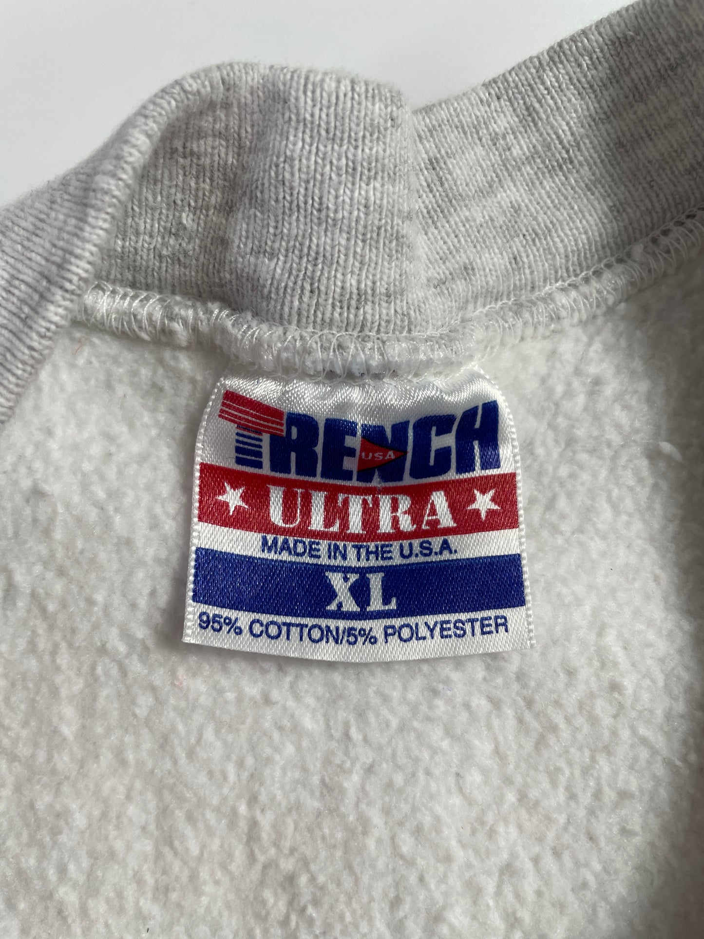 1994 KANSAS CITY CHIEFS Made in USA Size XL Vintage NFL Sweat-Shirt / E4471S