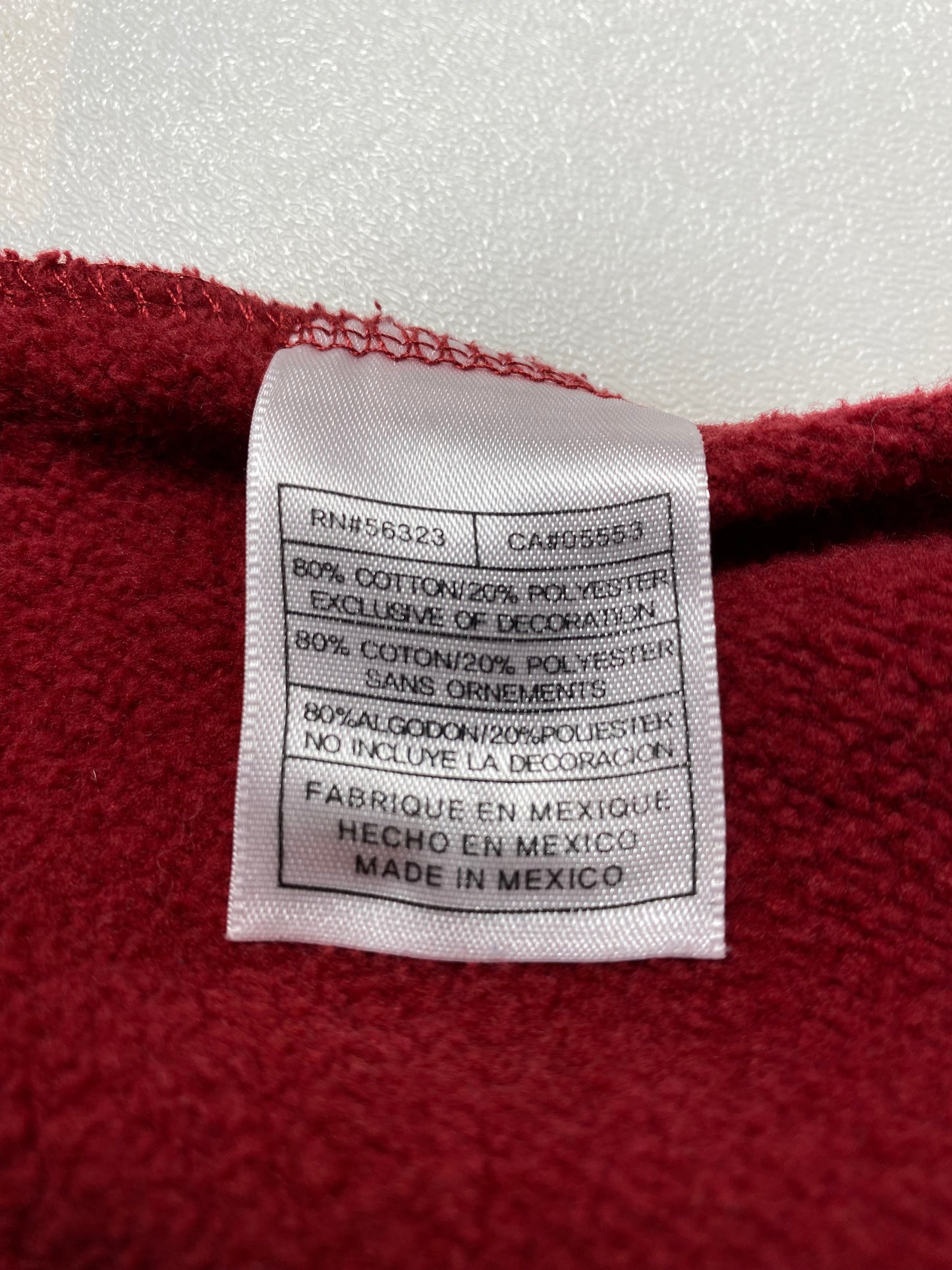 00' NIKE ALABAMA Size XL Vintage College Hoodie Sweat-Shirts/ A134