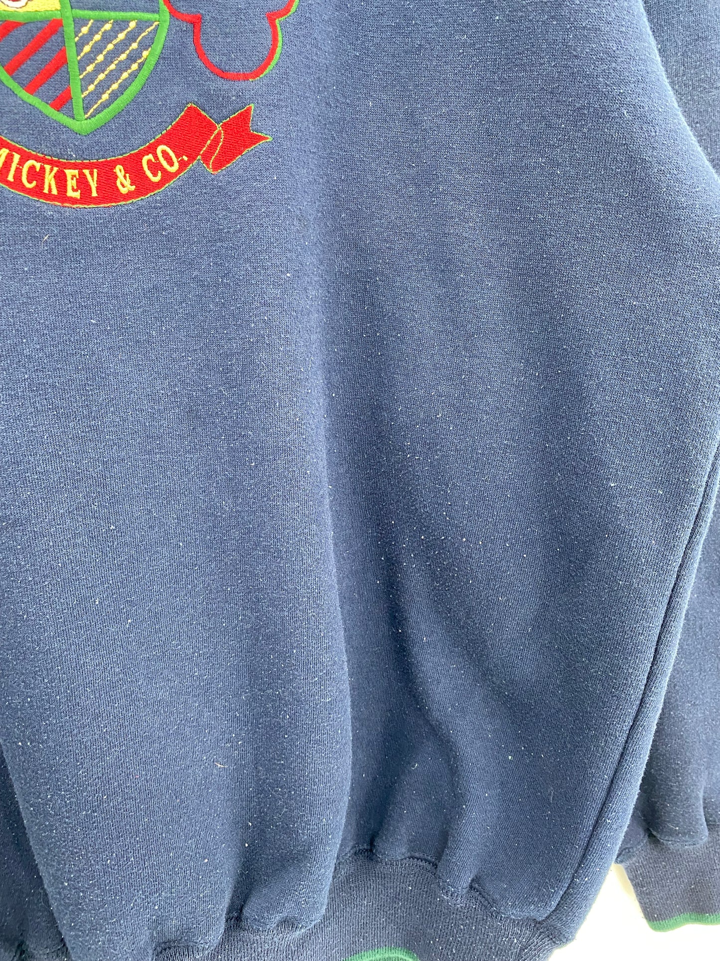 Vintage  DISNEY MICKEY Size No tag (Approx.XL) Sweat-shirt / K7544