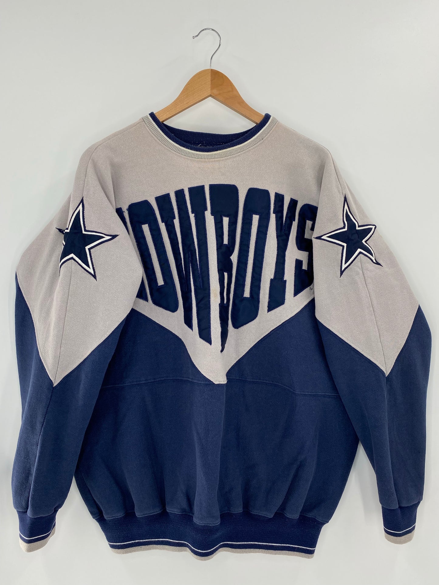 90’s DALLAS COWBOYS Made in USA Size XXL NFC Sweat Shirt / K5704