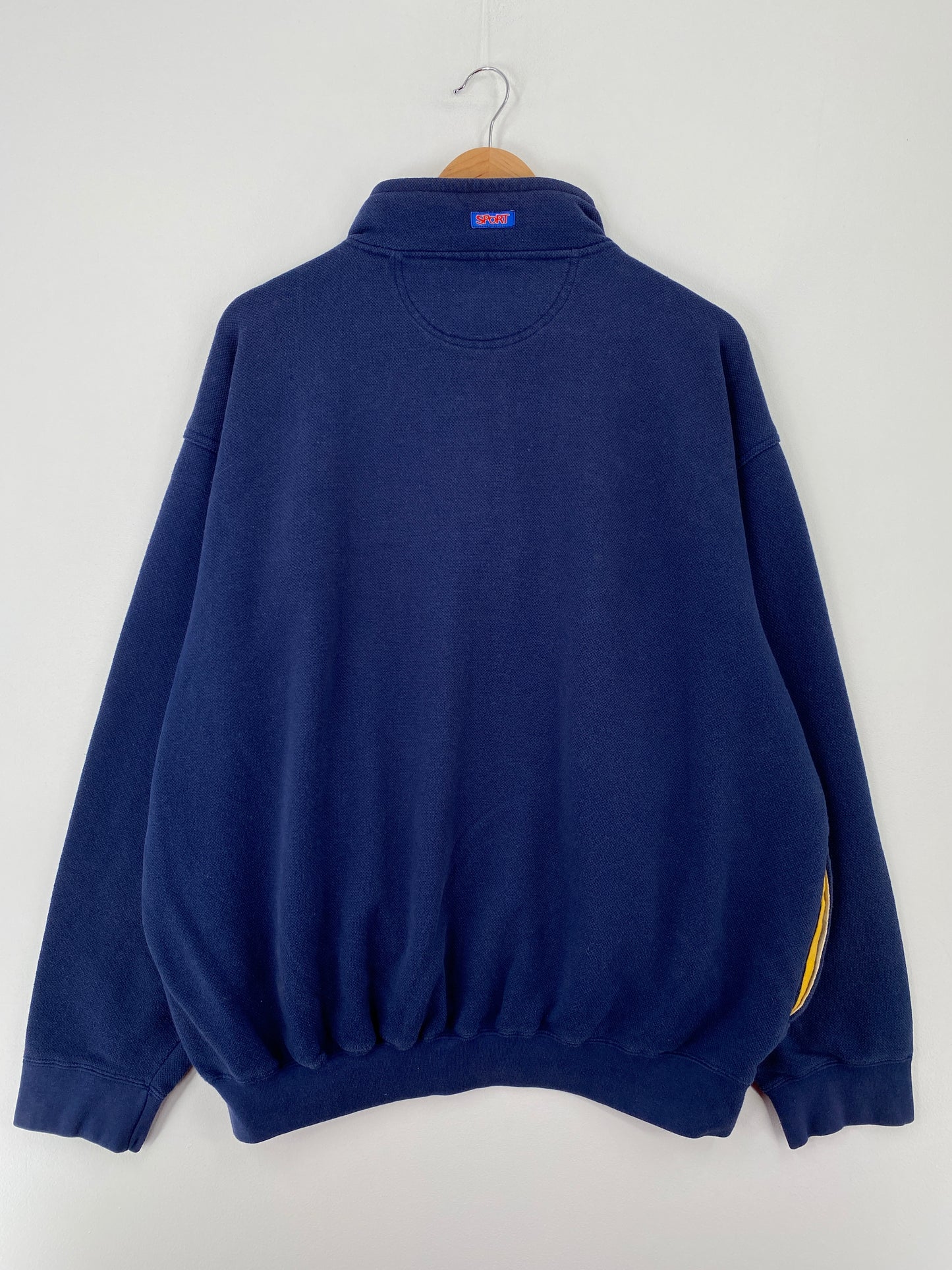 Vintage FORD Size XXL Half Zip Sweat-shirt / A9654