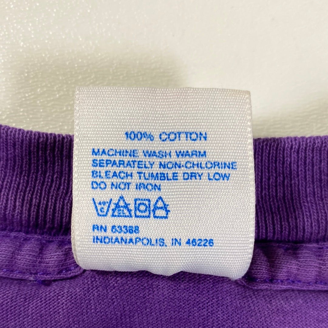 1993 PHOENIX SUNS Made in USA Size XL Vintage NBA T-Shirt / A9838