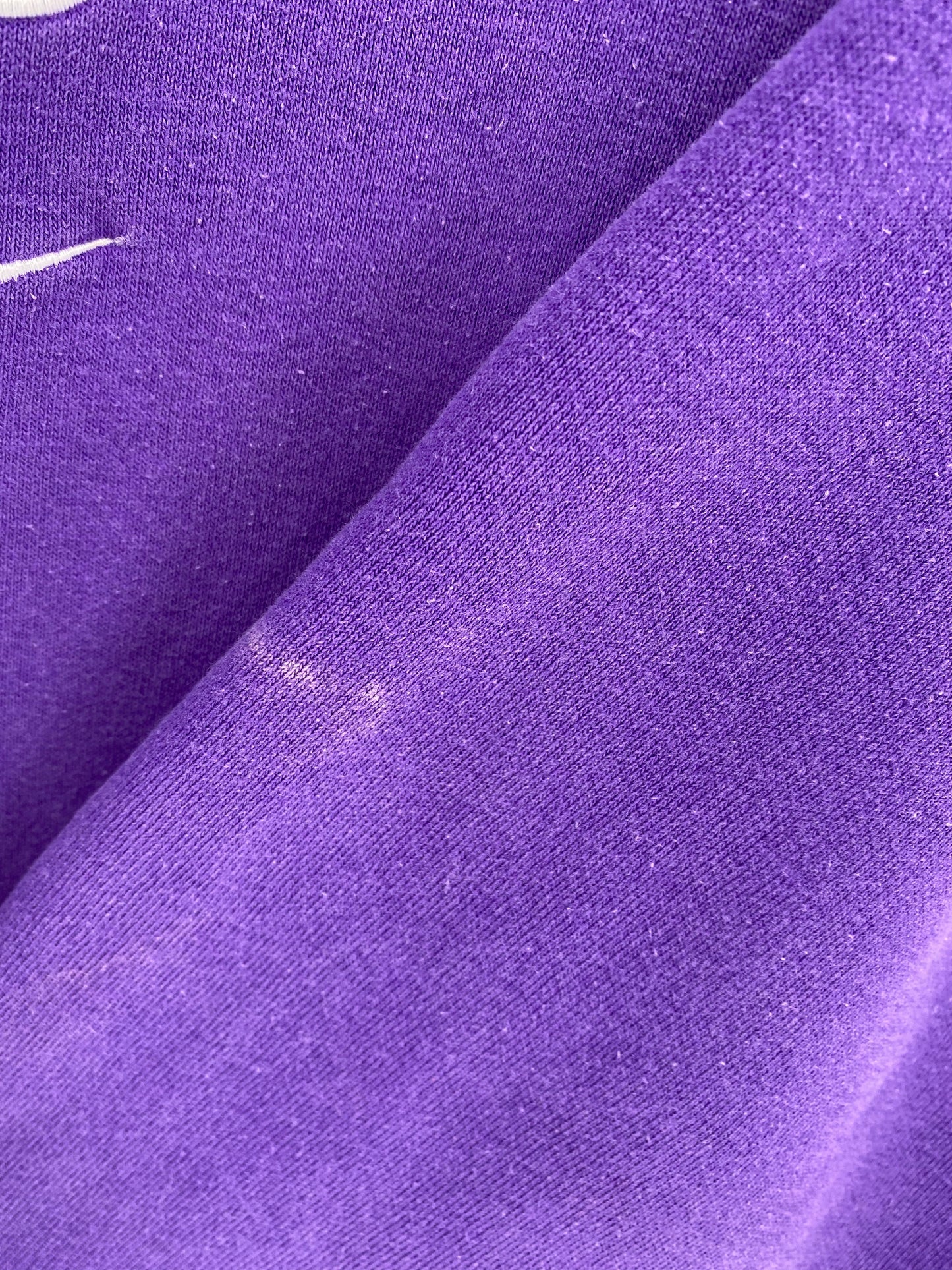 00’ NIKE KANSAS STATE UNIVERSITY WILDCATS Size M Vintage College Sweat-shirt / K6357