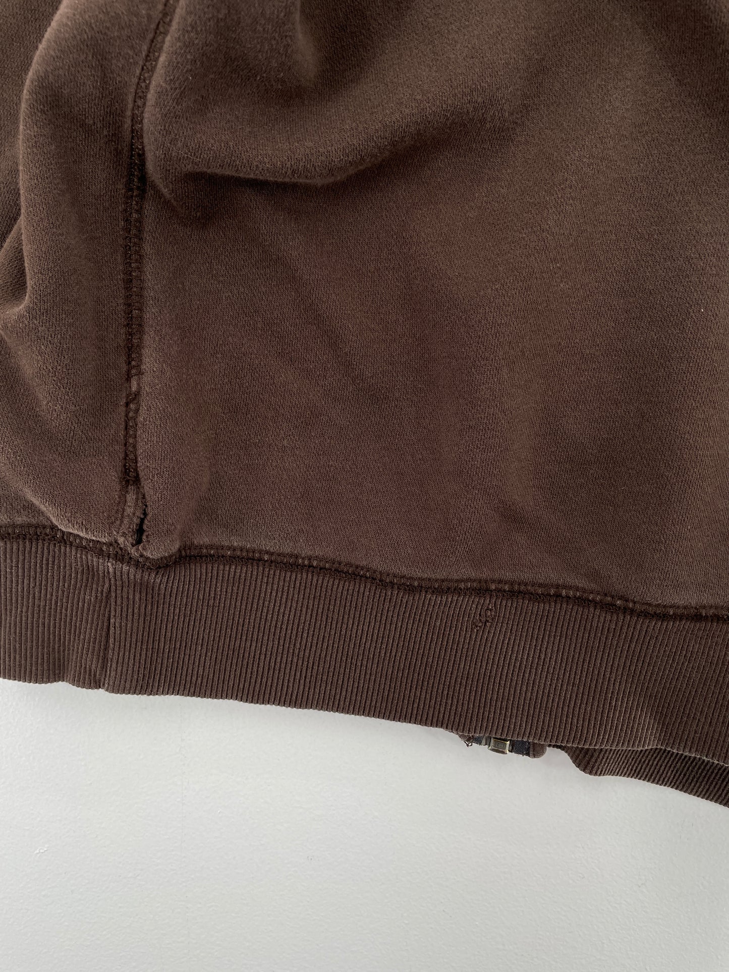 Vintage NIKE MINI SWOOSH Size XL Vintage Zip up Hoodie Sweat-shirt / E5275S