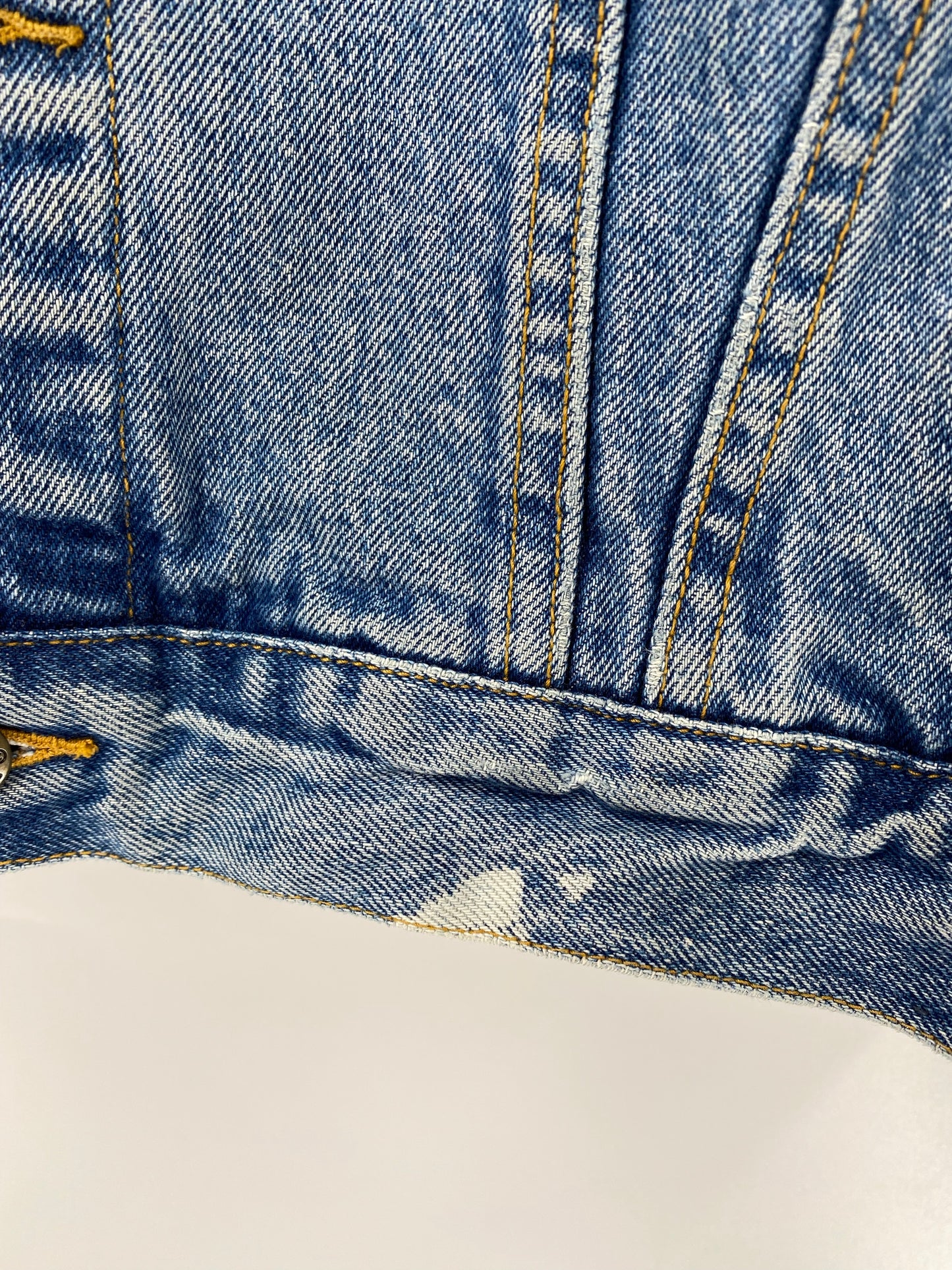 00’ DISNEY Approx. Size L Vintage Denim Jacket  / K4322