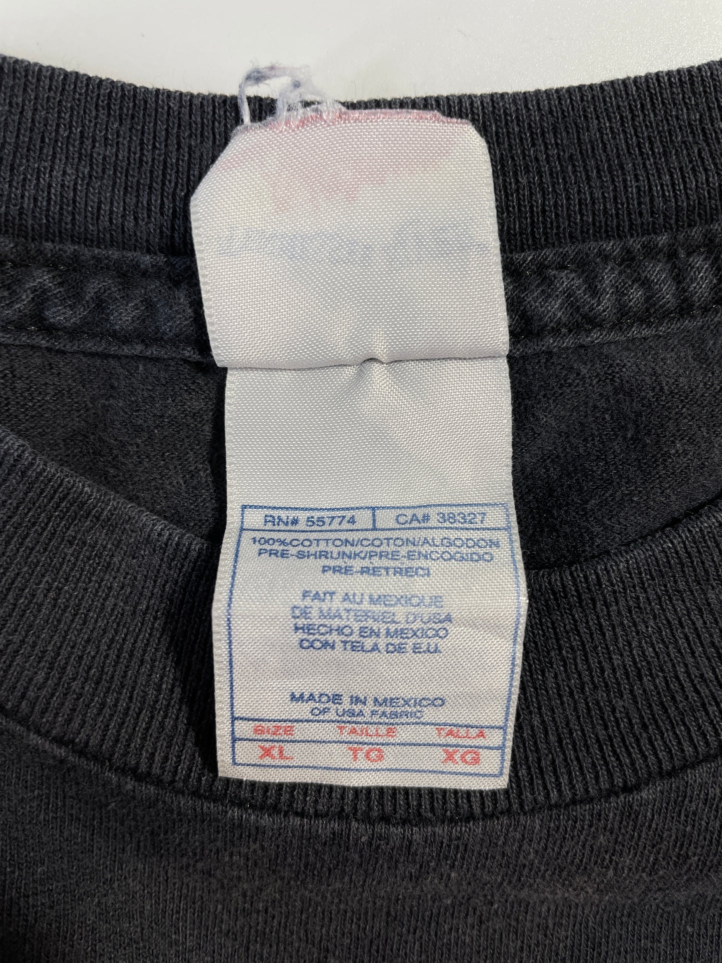 00’ SLIPKNOT Size XL Music T-Shirt / E92