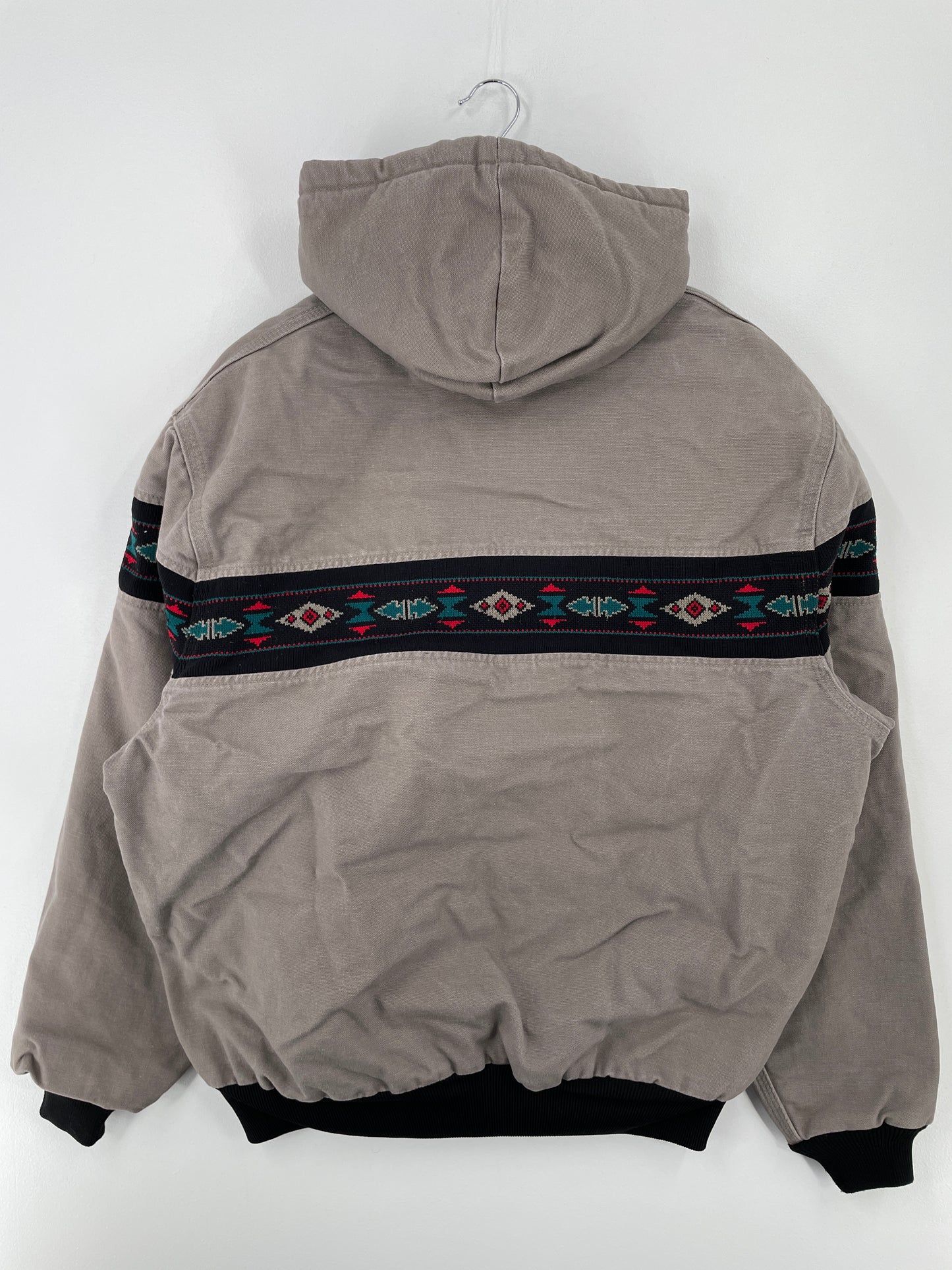 Vintage CARHARTT Size XL Hoodie Duck Jacket / A8991