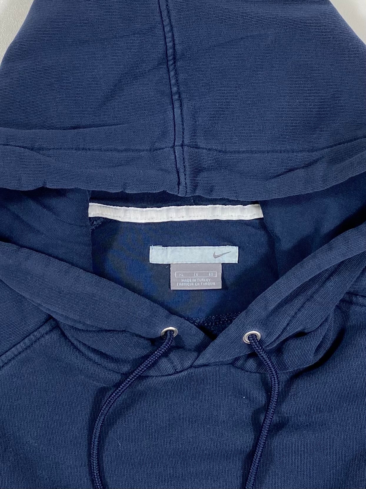 00’ Nike Front Logo Vintage Hoodie Sweat-Shirt / 4785